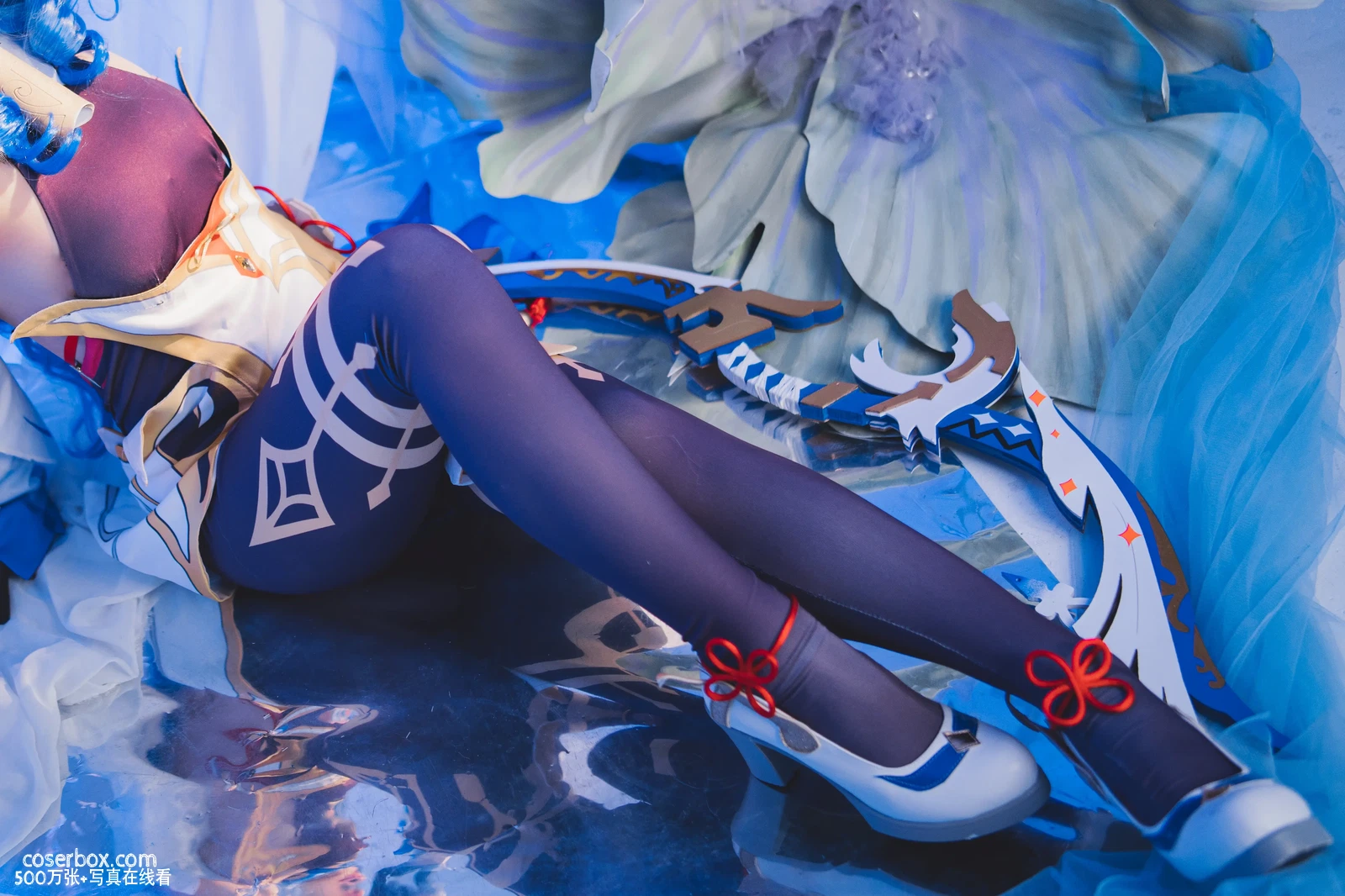 清青琴玖 2025.05.01 甘雨COSPLAY - 在线看可下载原图