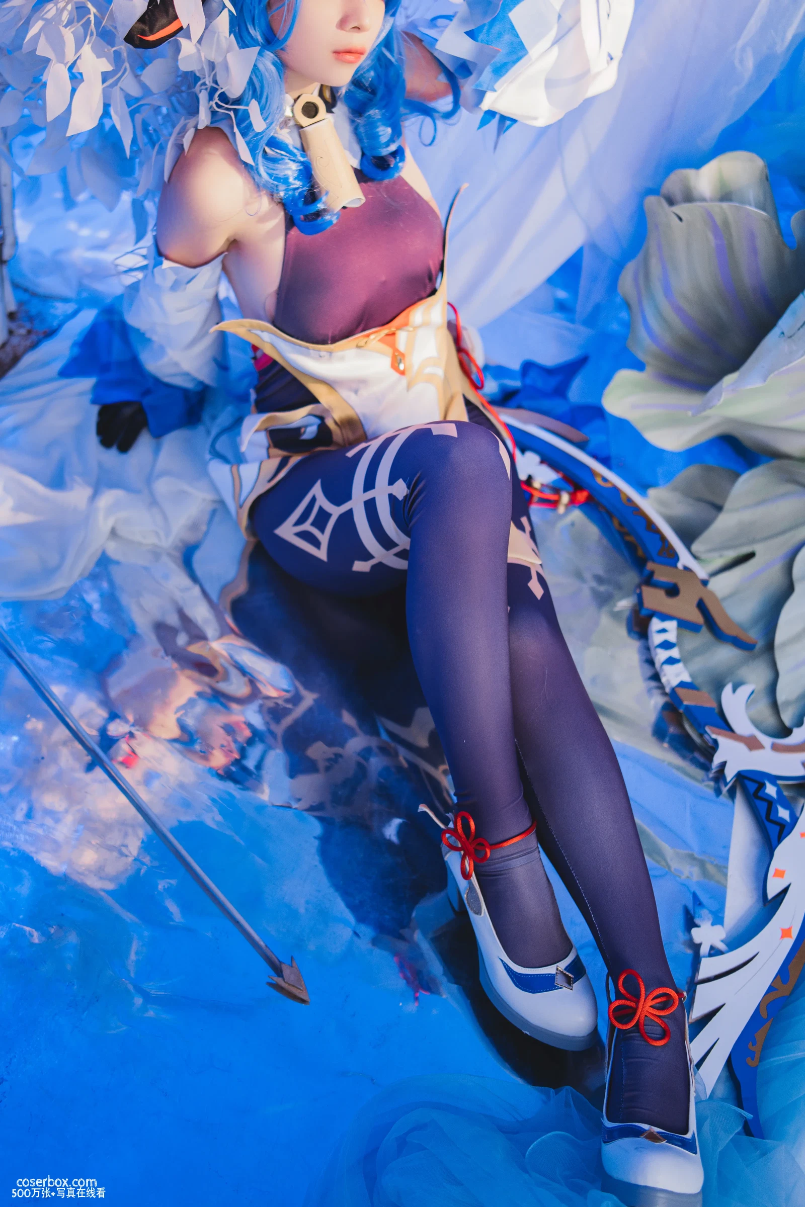 清青琴玖 2025.05.01 甘雨COSPLAY - 在线看可下载原图