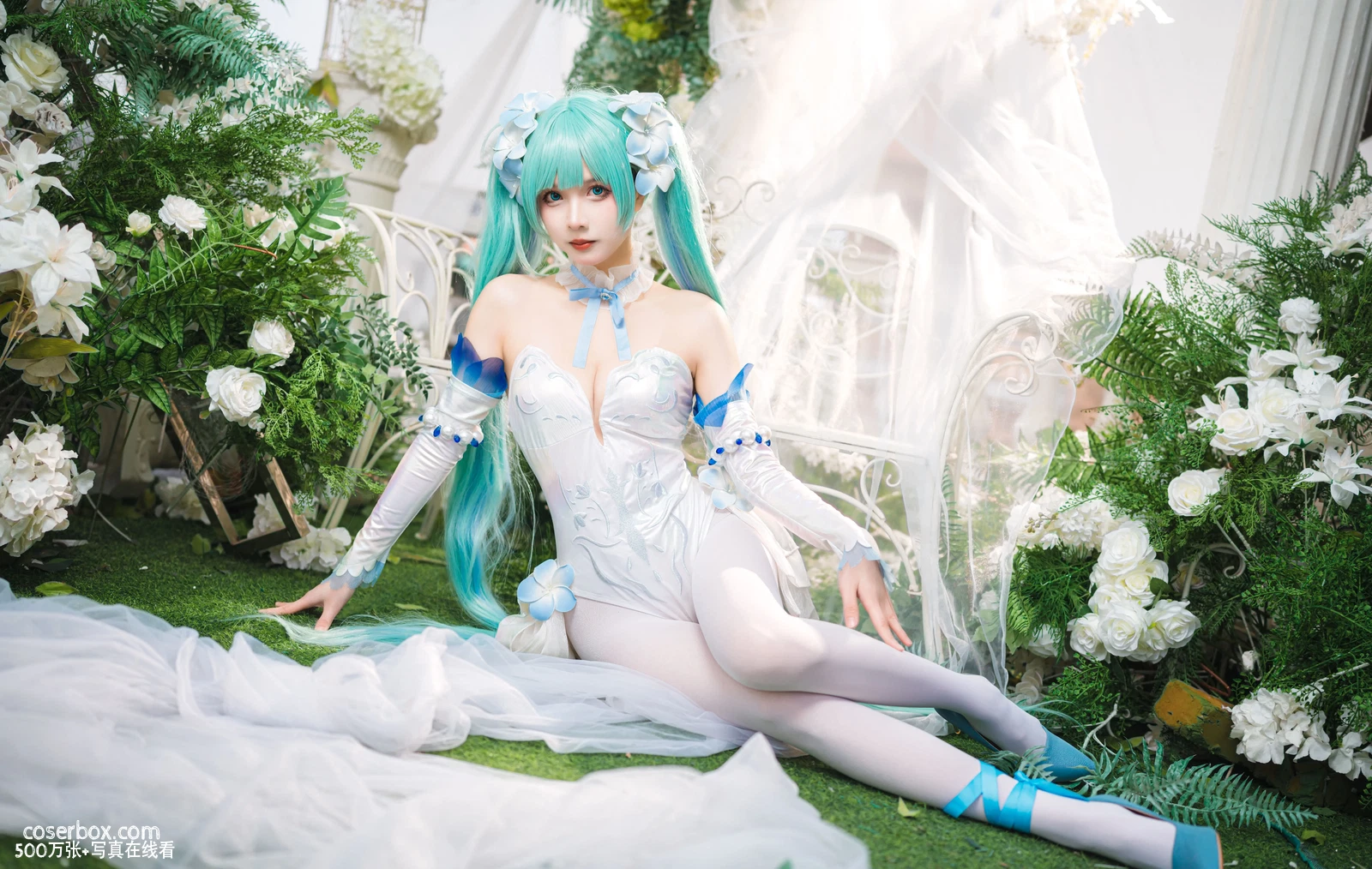 挽希 2025.05.03 miku·粉蝶花精灵 - 在线看可下载原图