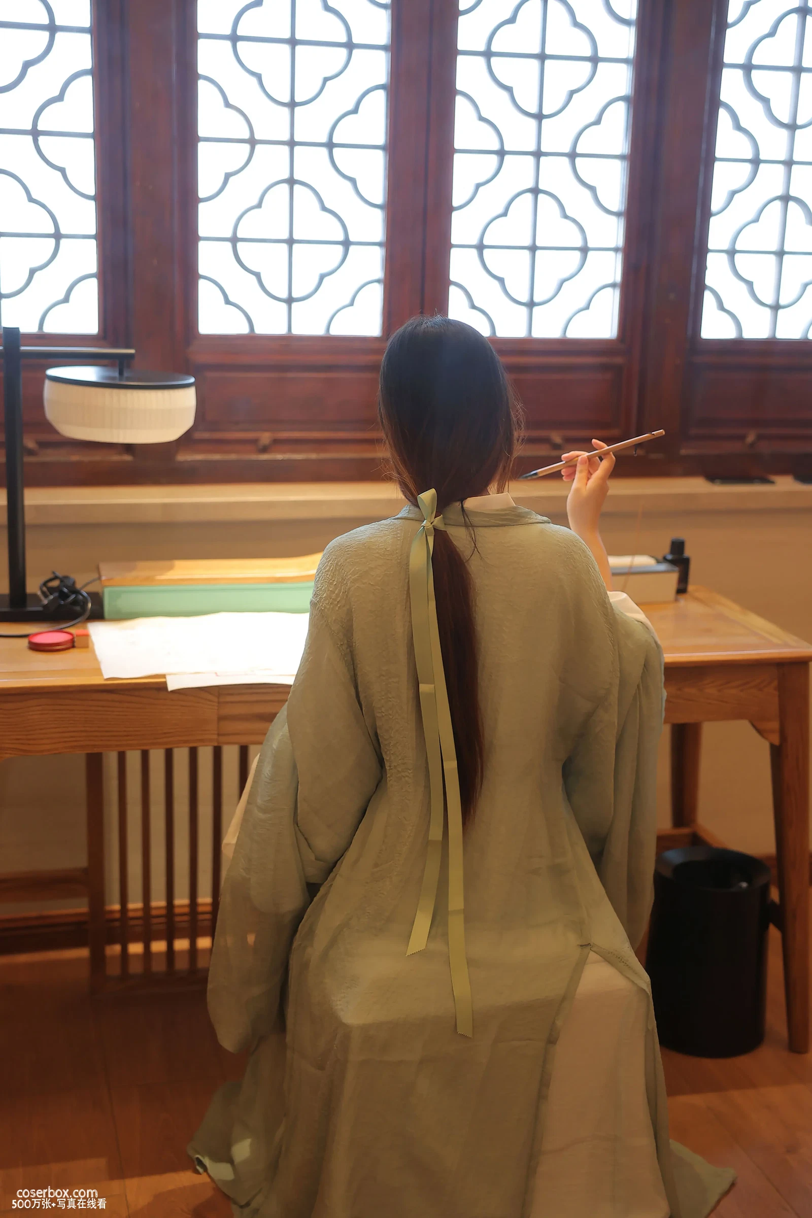 蛋蛋宝 2025.05.01 内购私拍 古风汉服 清新版 - 在线看可下载原图