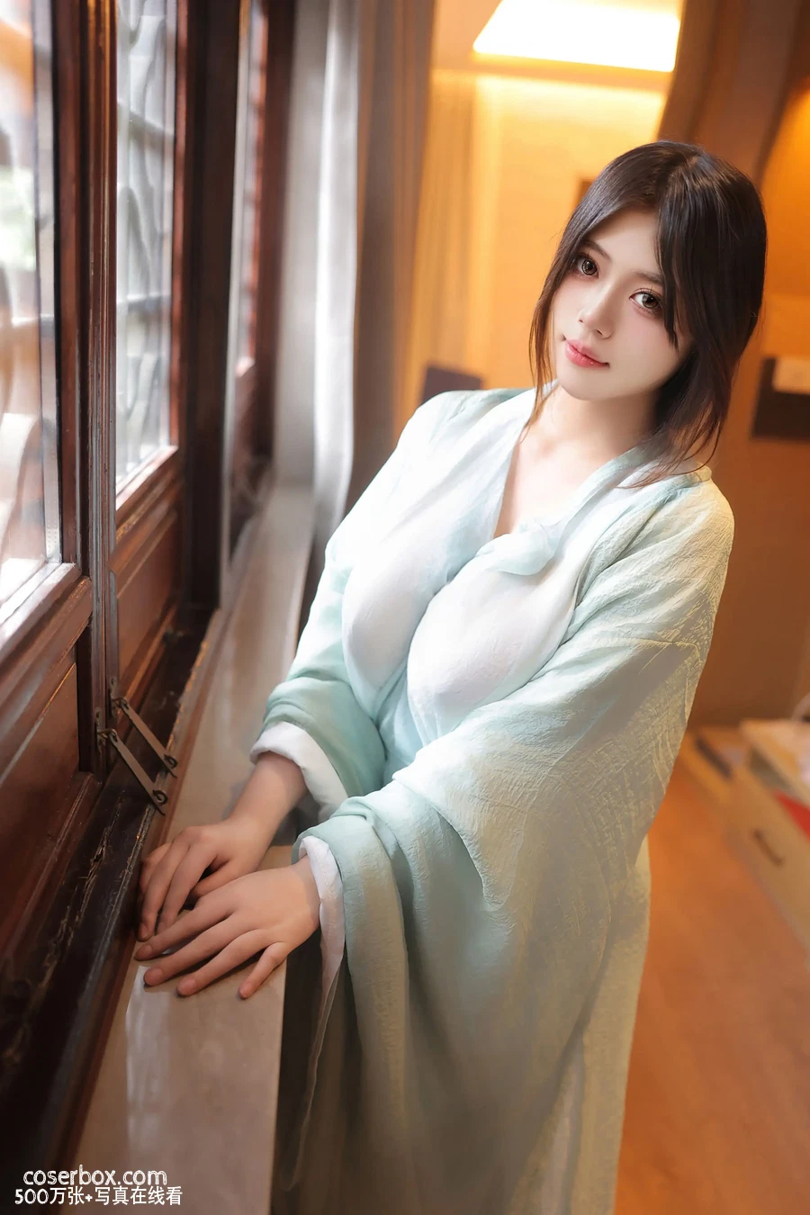蛋蛋宝 2025.05.01 内购私拍 古风汉服 清新版 - 在线看可下载原图