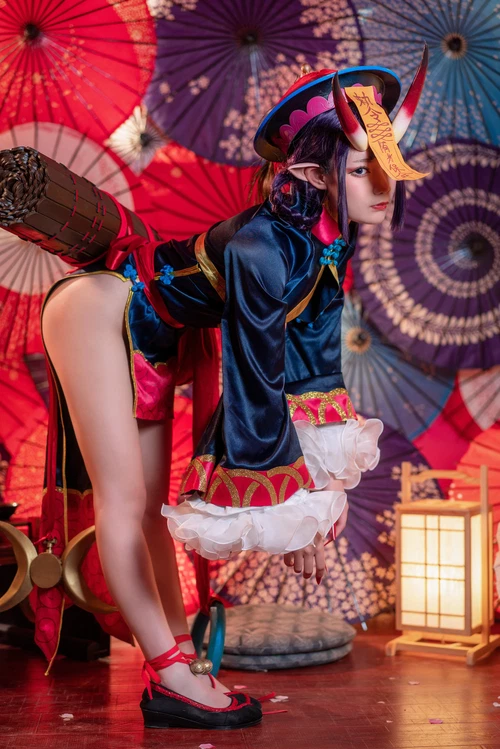 王胖胖u 2025.05.07 fate酒吞僵尸童子 - 在线看可下载原图