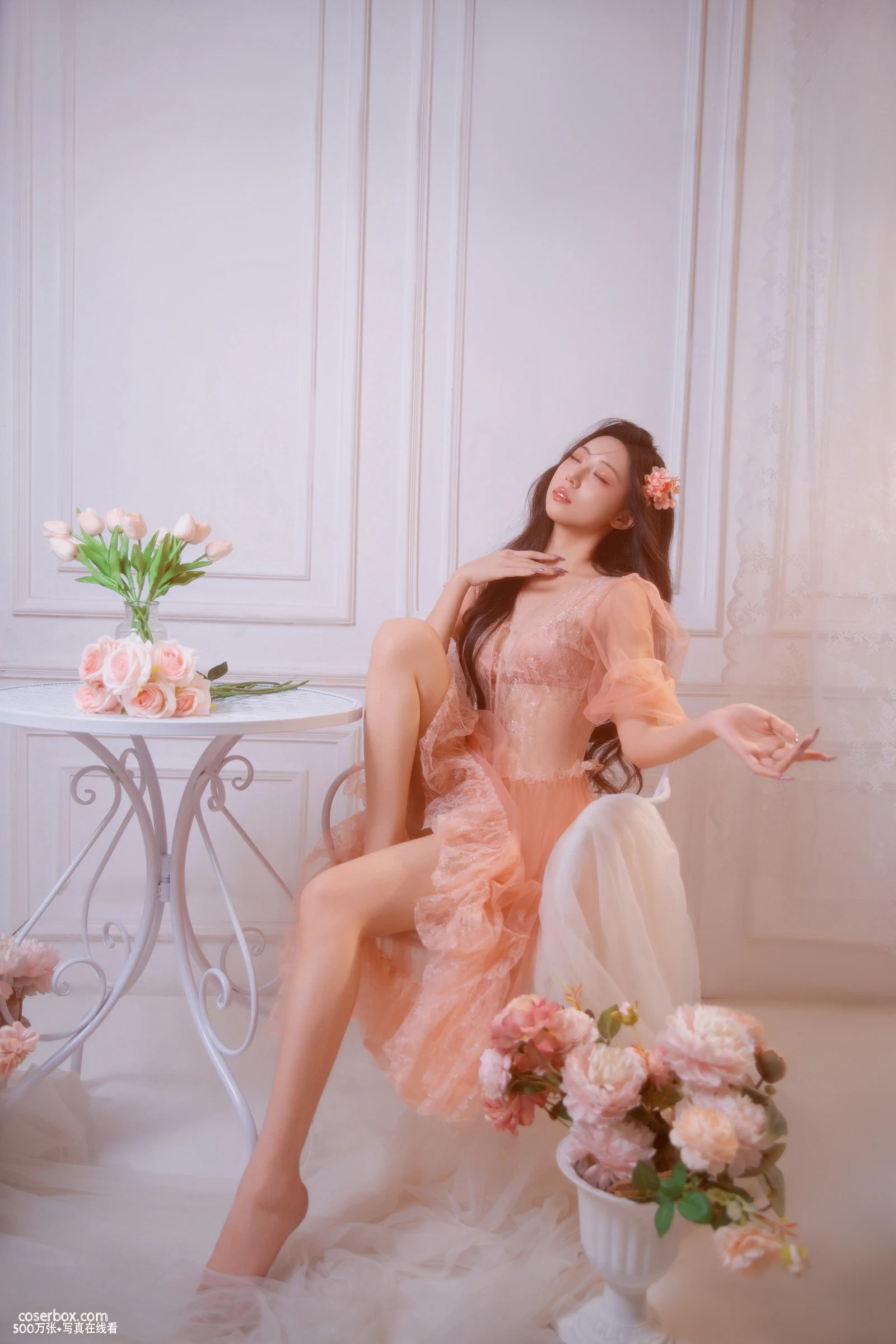 Money冷冷 2025.05.09 仙女粉氛围感写真 - 在线看可下载原图
