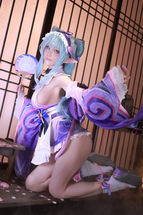 水淼aqua 2025.05.10 梦见月瑞希 - 在线看可下载原图