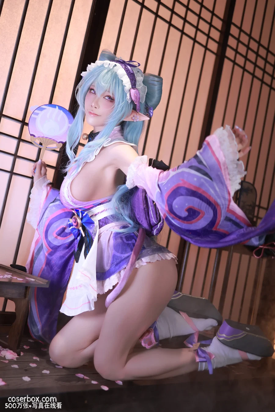 水淼aqua 2025.05.06 梦见月瑞希 - 在线看可下载原图