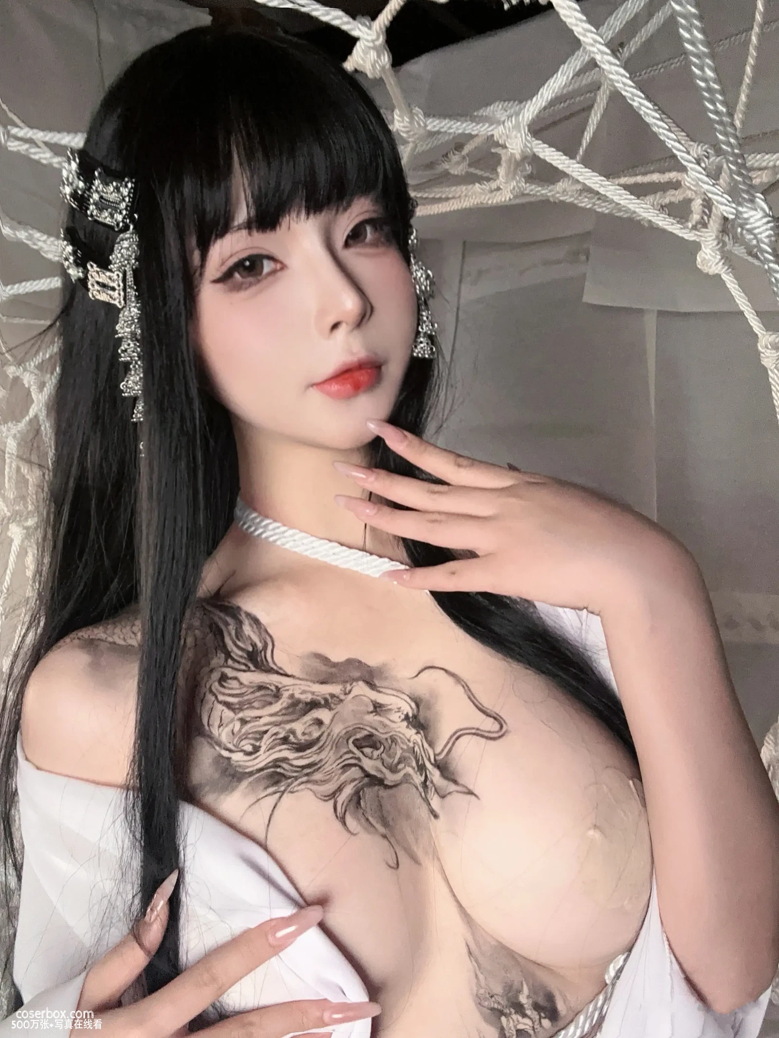 yuuhui玉汇 2025.05.11 Patreon Set A 白龙吟 - 在线看可下载原图