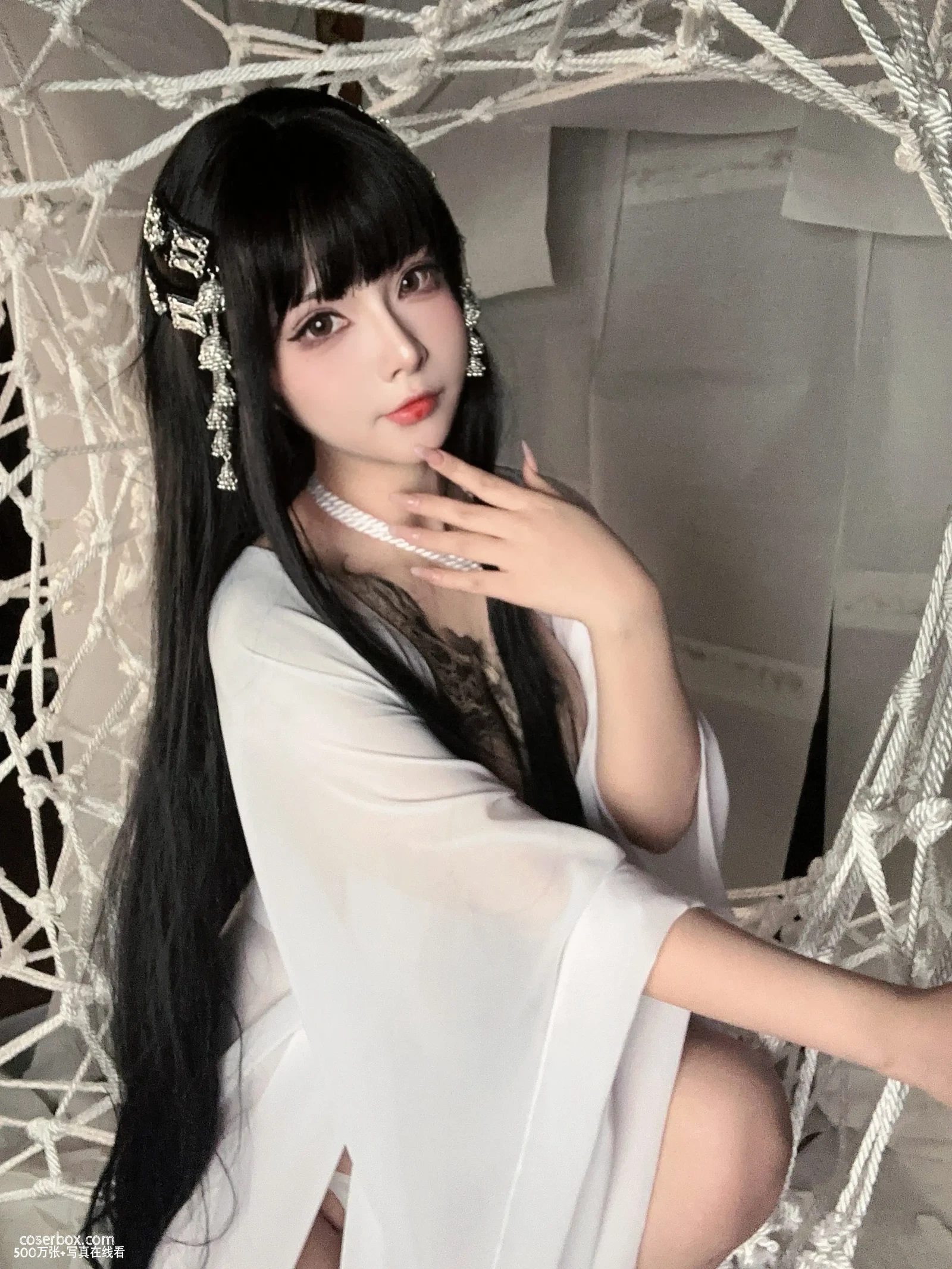 yuuhui玉汇 2025.05.11 Patreon Set A 白龙吟 - 在线看可下载原图