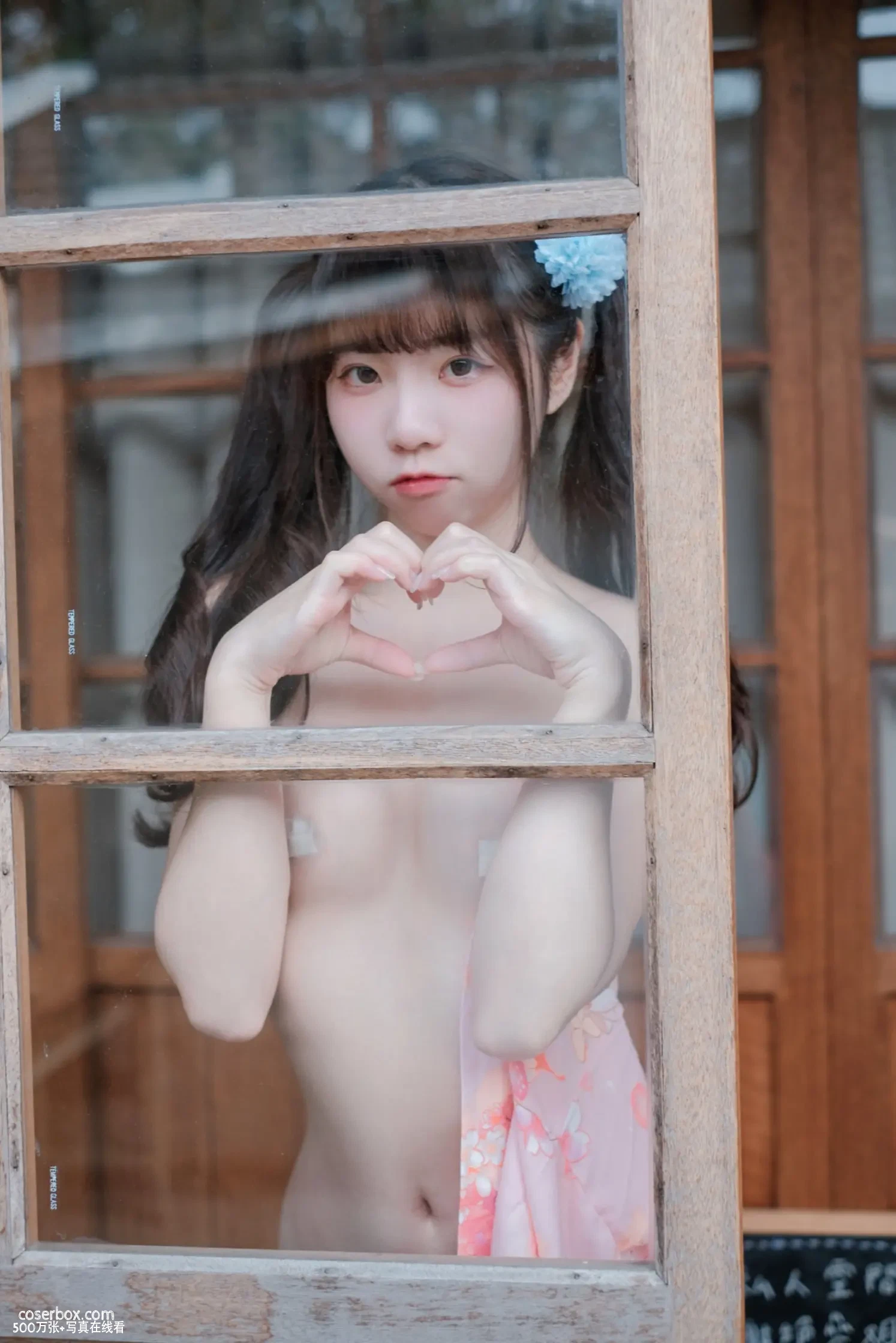 可可小白兔 2025.05.06 夏日浴衣 纯欲粉嫩少女 - 在线看可下载原图