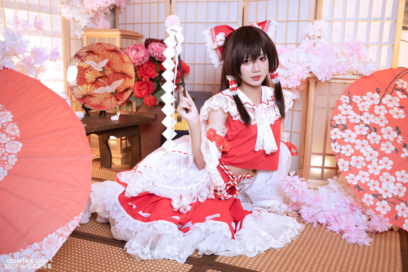 PoppaChan 2025.05.09 Reimu Hakurei - 在线看可下载原图