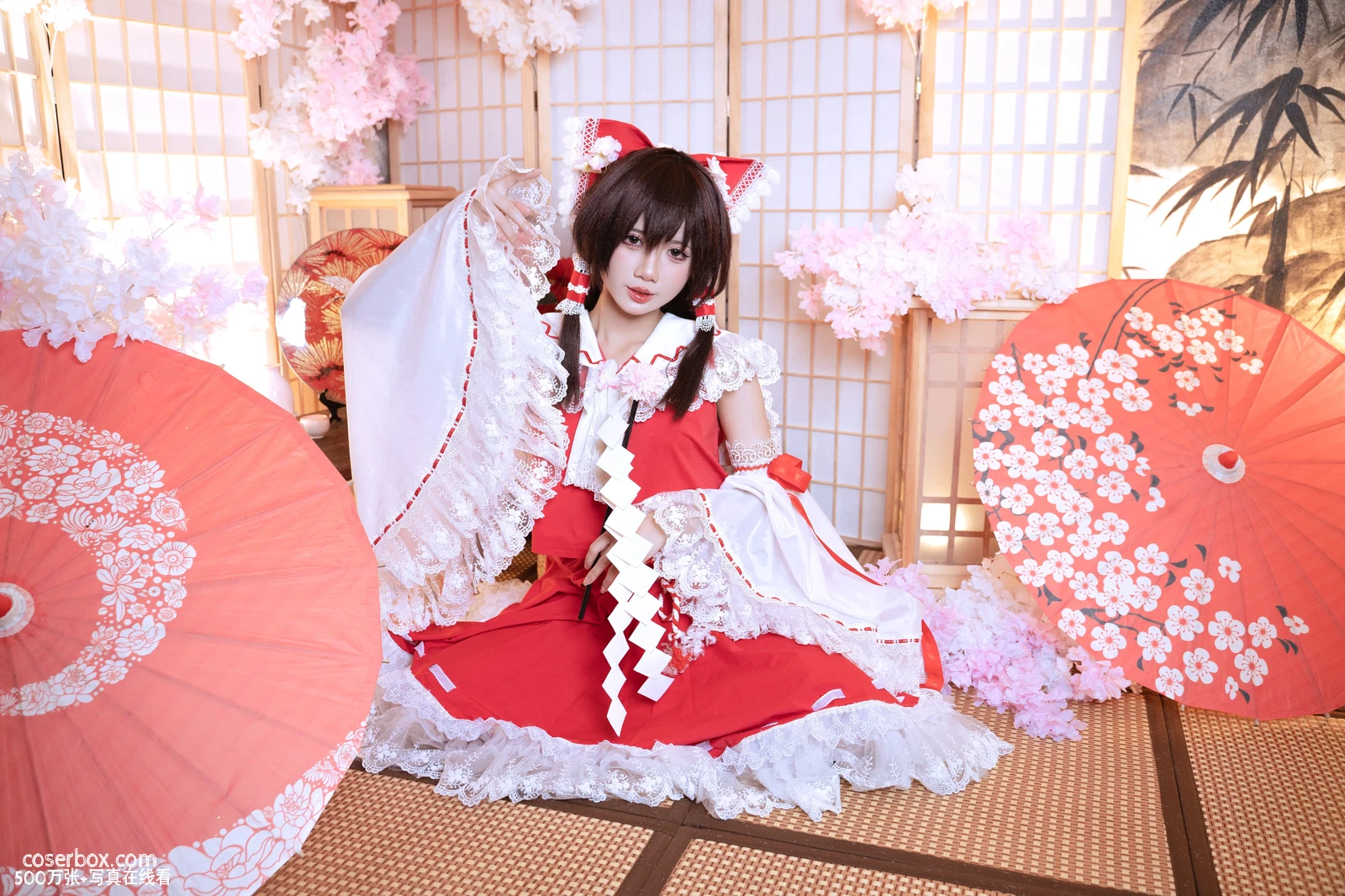PoppaChan 2025.05.09 Reimu Hakurei - 在线看可下载原图