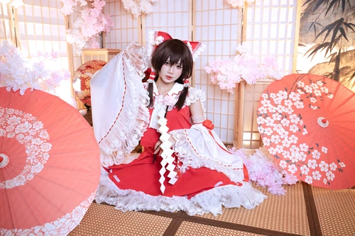 PoppaChan 2025.05.09 Reimu Hakurei - 在线看可下载原图