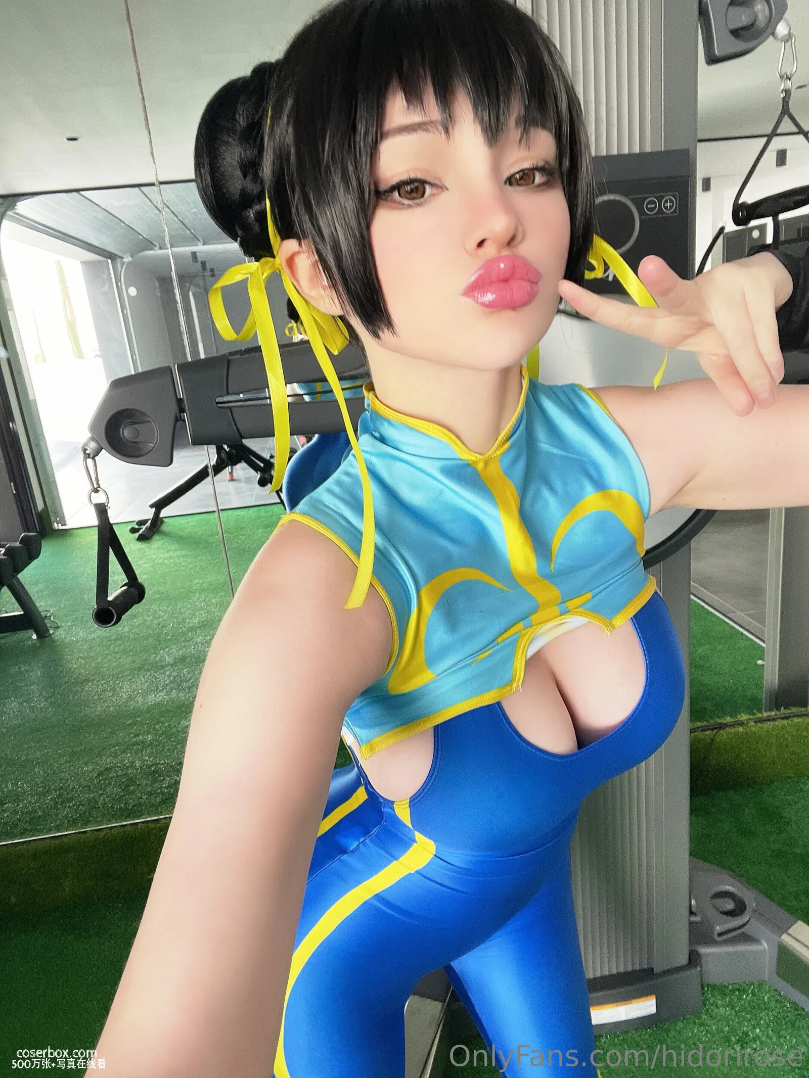 Hidori Rose 2025.05.11 Chun-Li Gym 春立 清新版 - 在线看可下载原图