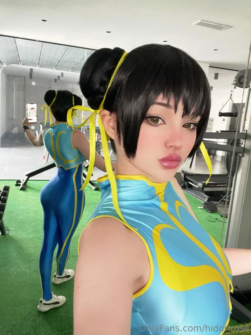 Hidori Rose 2025.05.11 Chun-Li Gym 春立 清新版 - 在线看可下载原图