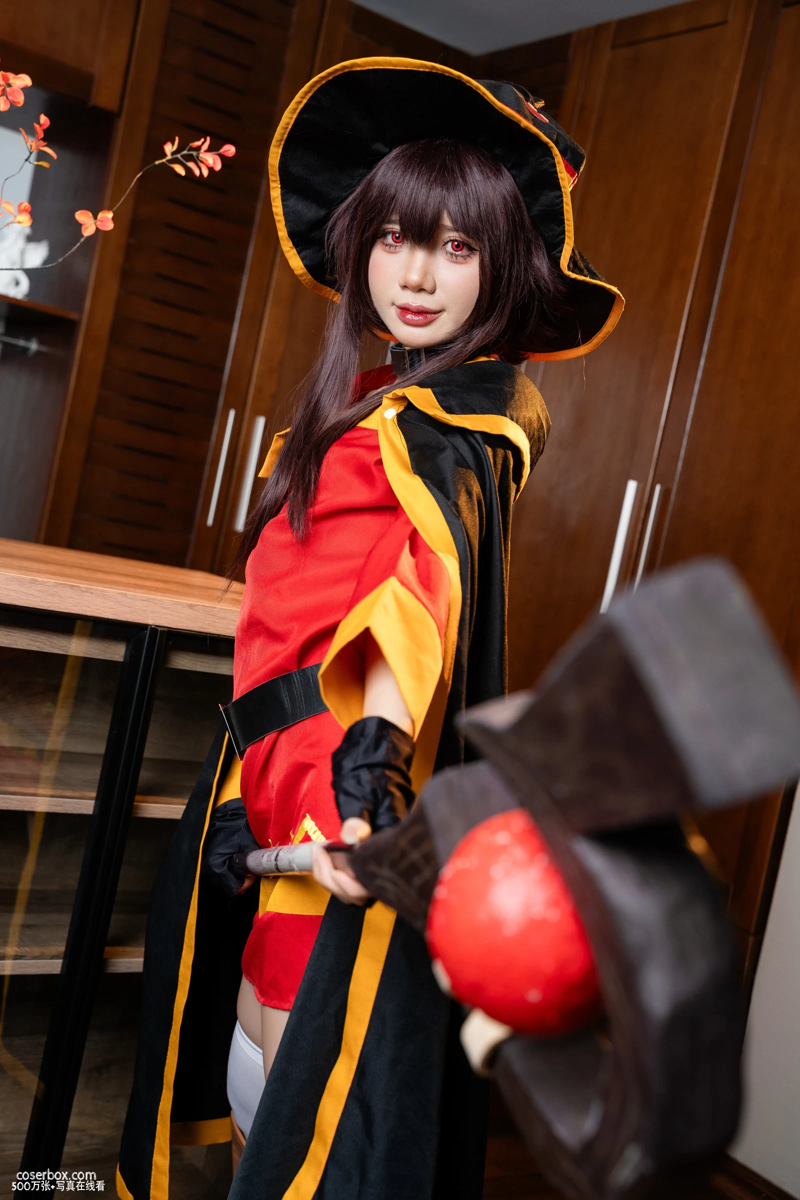 PoppaChan 2025.05.16 Konosuba Megumin - 在线看可下载原图