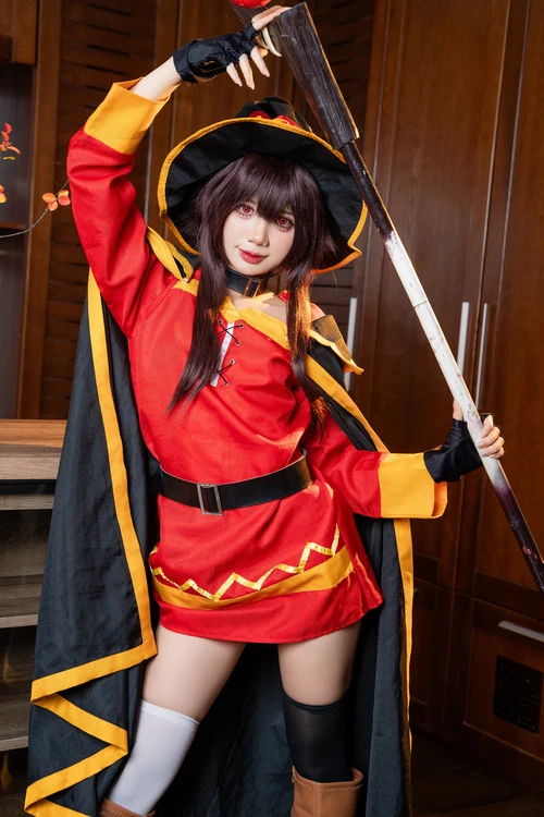 PoppaChan 2025.05.16 Konosuba Megumin - 在线看可下载原图