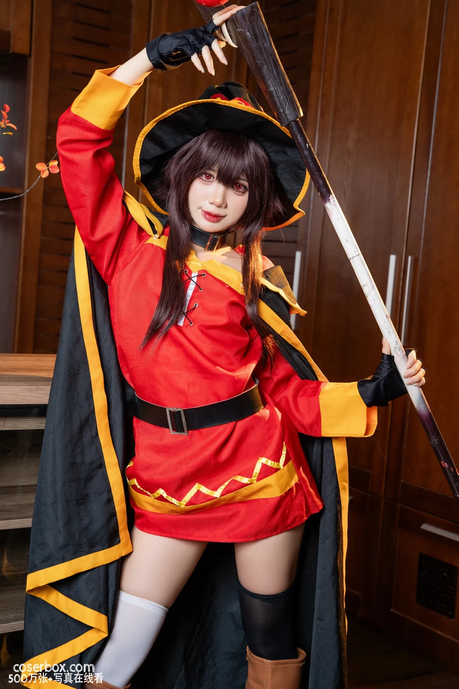 PoppaChan 2025.05.16 Konosuba Megumin - 在线看可下载原图