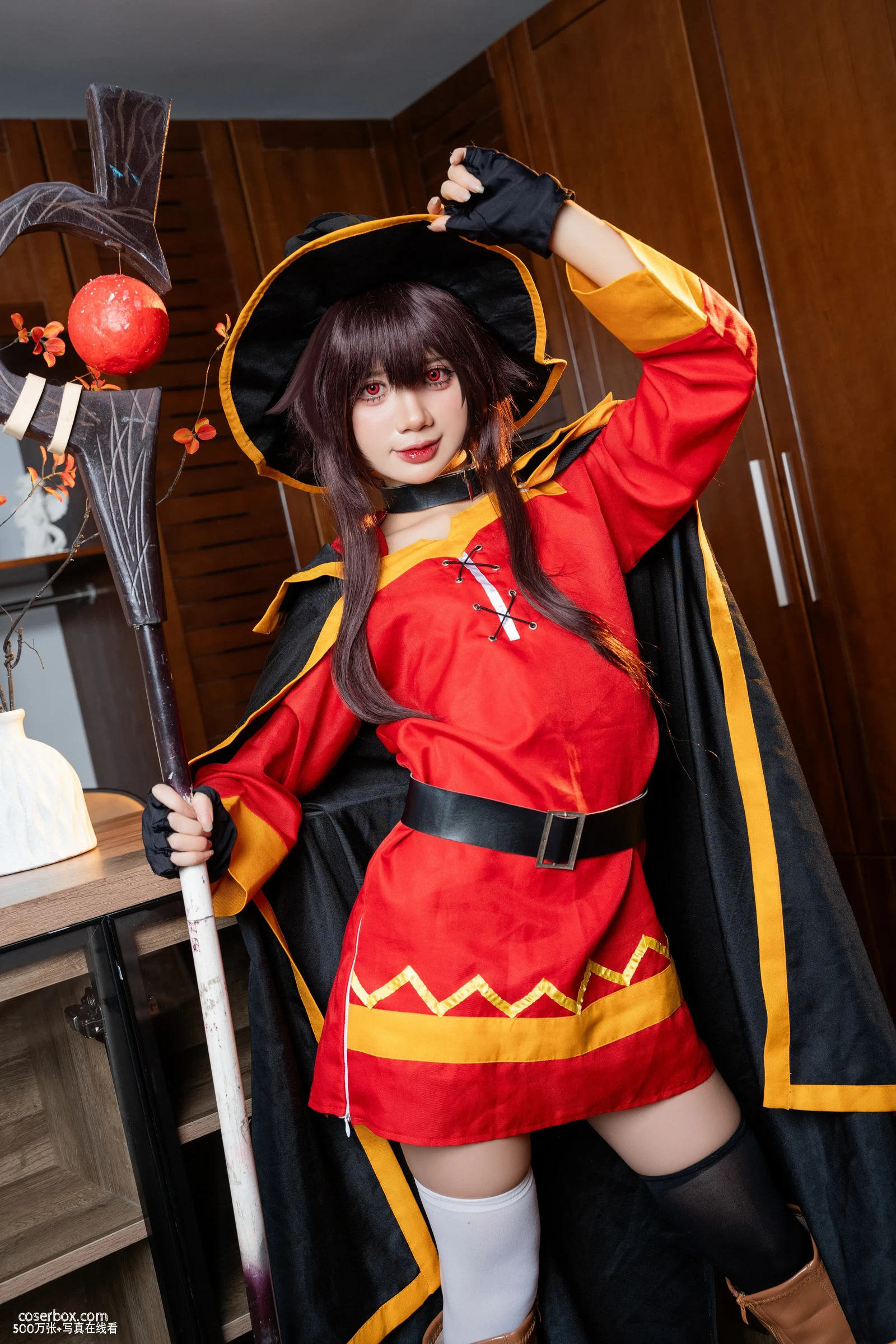 PoppaChan 2025.05.16 Konosuba Megumin - 在线看可下载原图