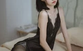 许岚LAN 2025.05.20 黑色蕾丝睡衣 - 在线看可下载原图