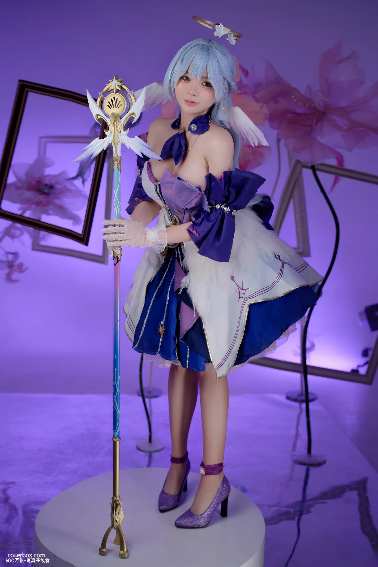 ZinieQ 2025.05.15 cosplay Robin - HonkaiStar Rail - 在线看可下载原图