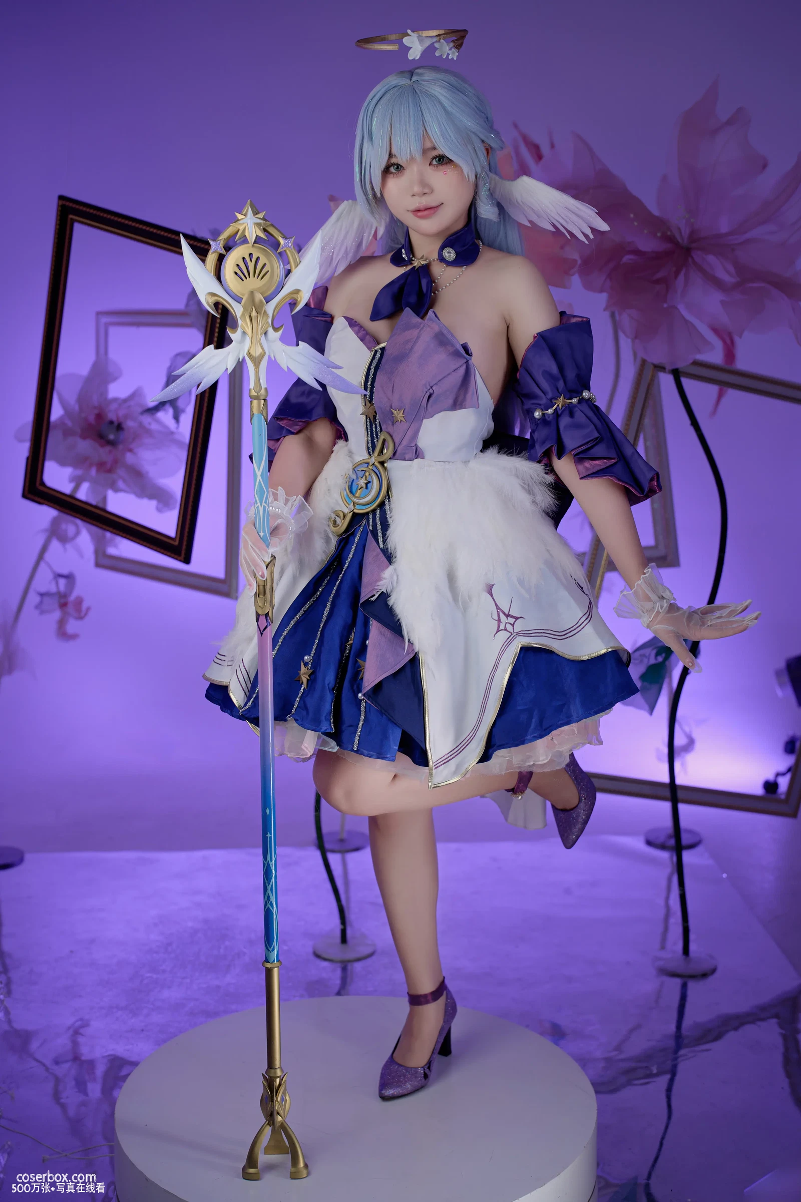 ZinieQ 2025.05.15 cosplay Robin - HonkaiStar Rail - 在线看可下载原图