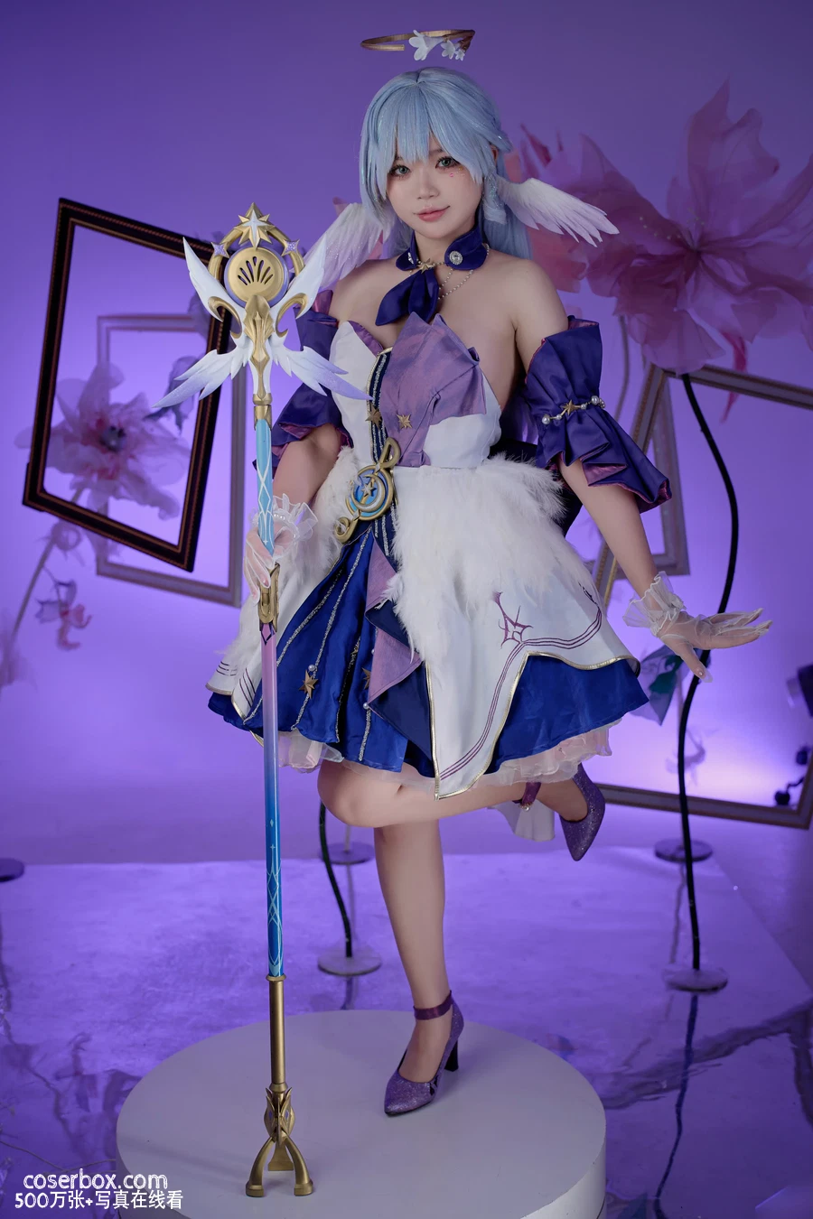 ZinieQ 2025.05.15 cosplay Robin - HonkaiStar Rail - 在线看可下载原图