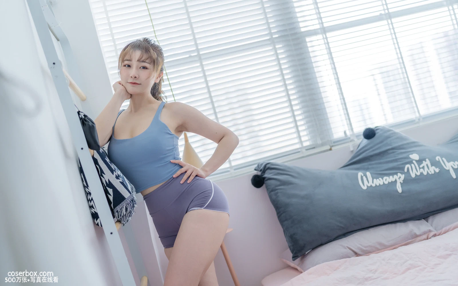 三刀刀miido 2025.05.16 有氧服 - 在线看可下载原图