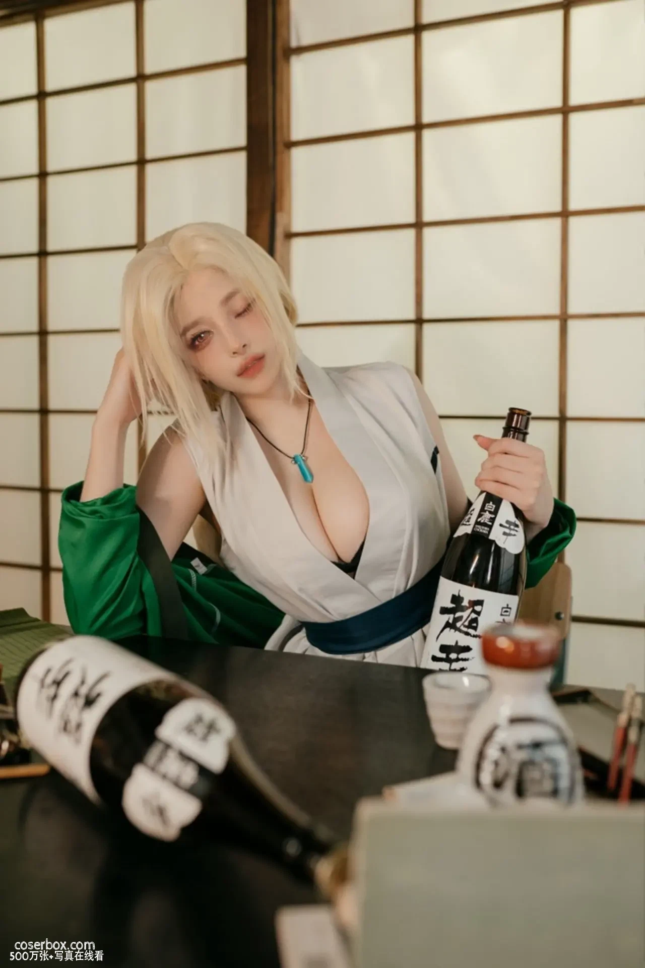 暴走鲤鱼王 2025.05.21 十二月付费cos 火影忍者 纲手 - 在线看可下载原图