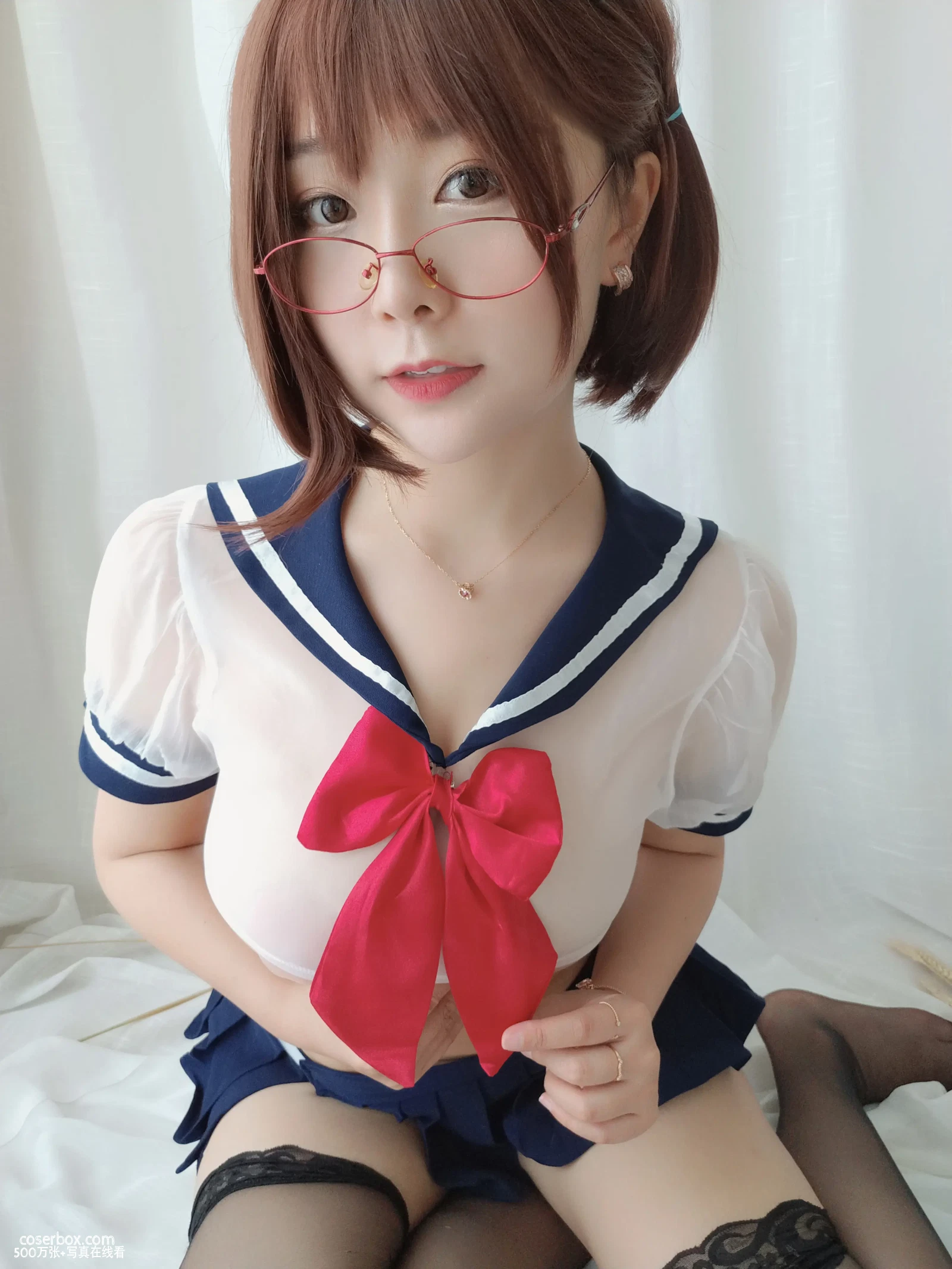 三刀刀miido 2025.05.23 水手服三套 - 在线看可下载原图