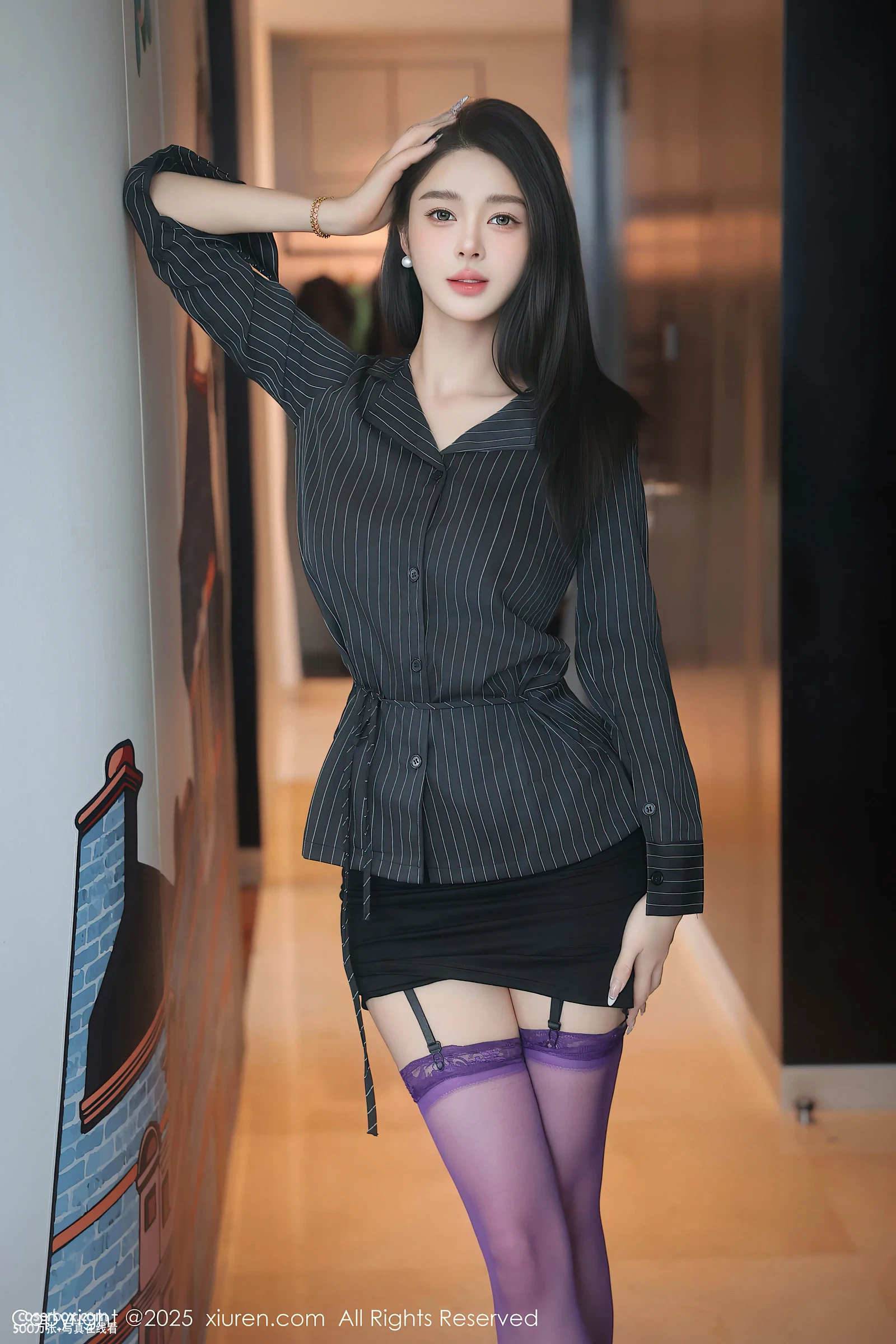 XiuRen秀人网 2025.03.21 NO.10053 Candy糖糖 紫色丝袜 [84P 912MB] - 在线看可下载原图