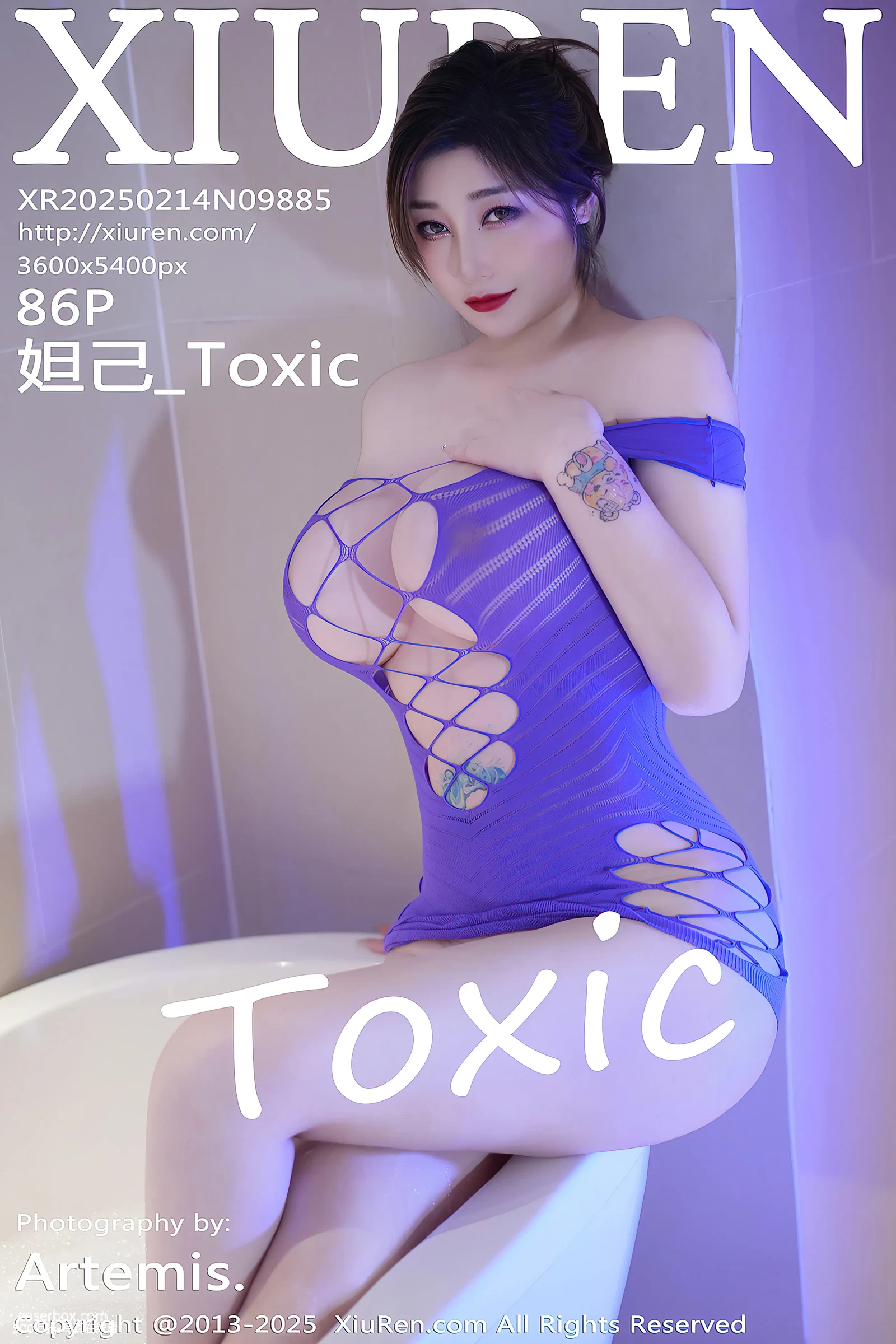XiuRen秀人网 2025.02.14 NO.9885 妲己_Toxic [87P 748MB] - 在线看可下载原图