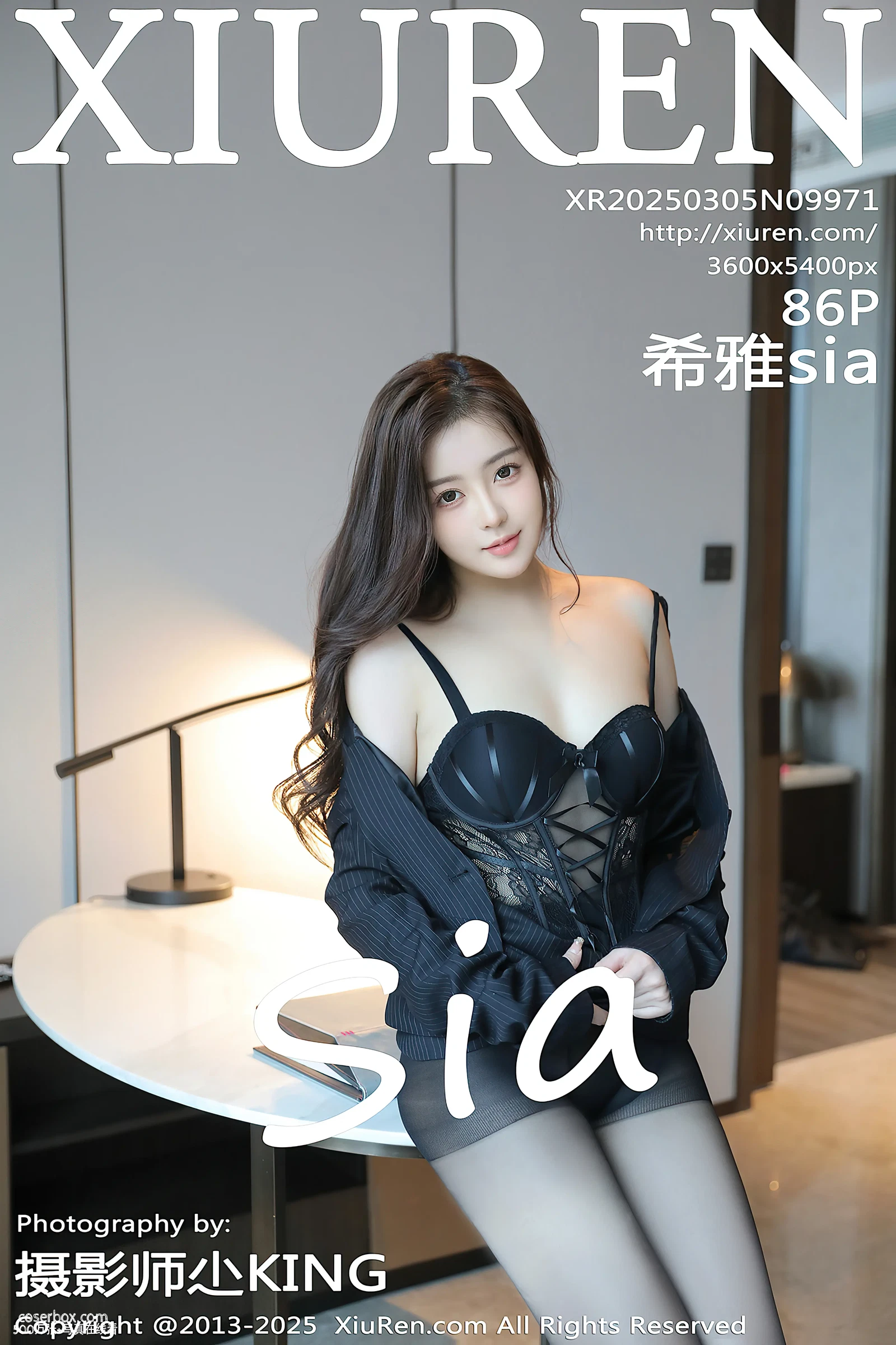 XiuRen秀人网 2025.03.05 NO.9971 希雅sia [87P 915MB] - 在线看可下载原图
