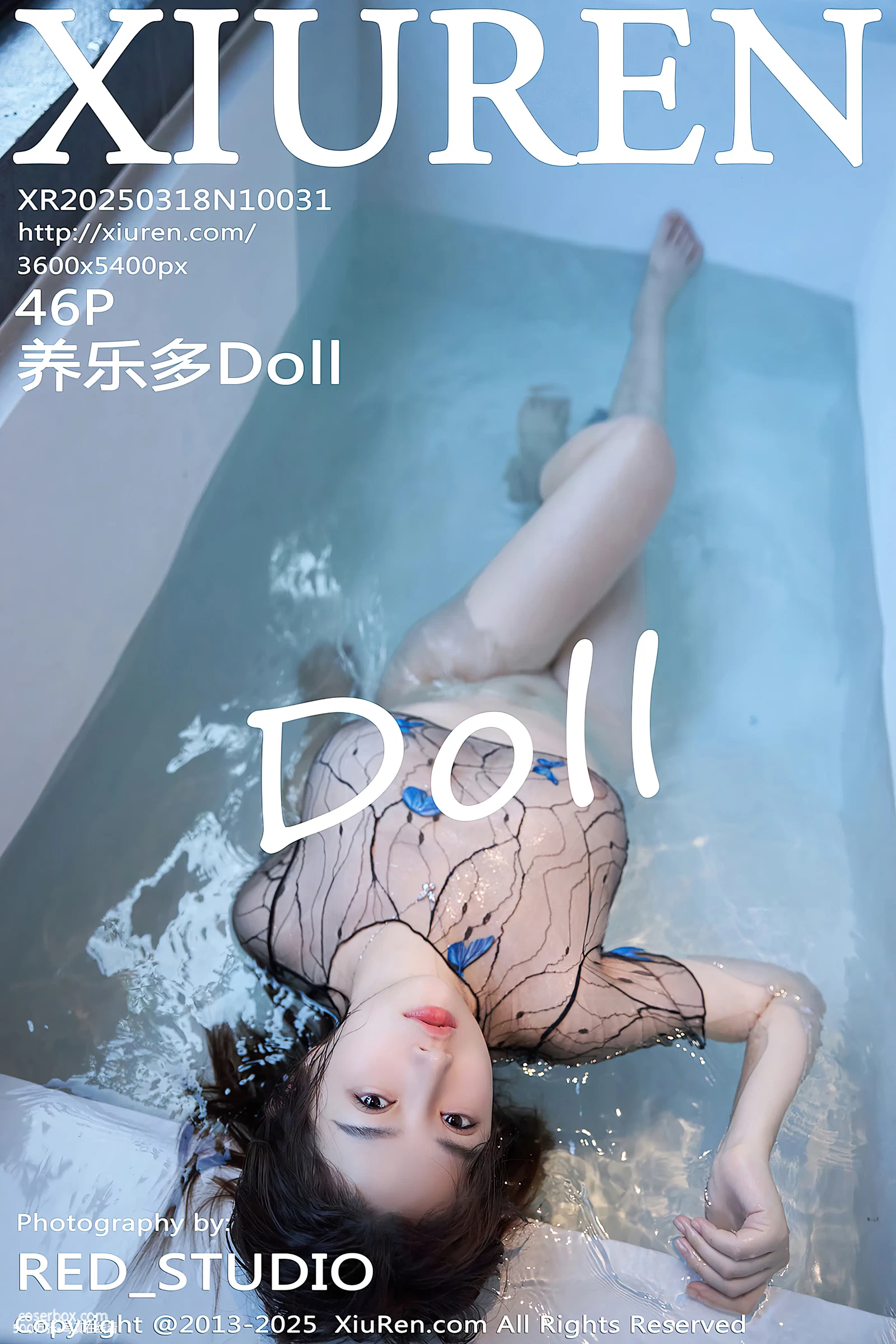 XiuRen秀人网 2025.03.18 NO.10031 养乐多Doll [47P 485MB] - 在线看可下载原图