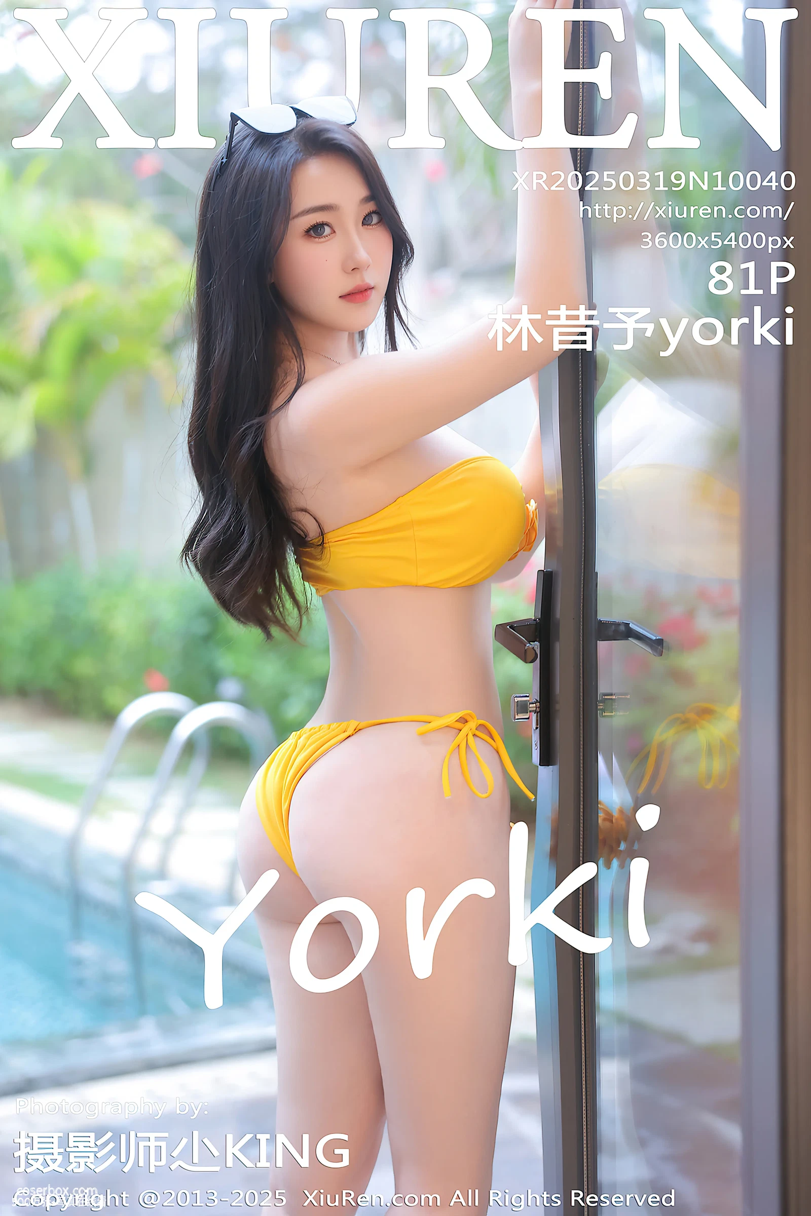 XiuRen秀人网 2025.03.19 NO.10040 林昔予yorki [82P 812MB] - 在线看可下载原图