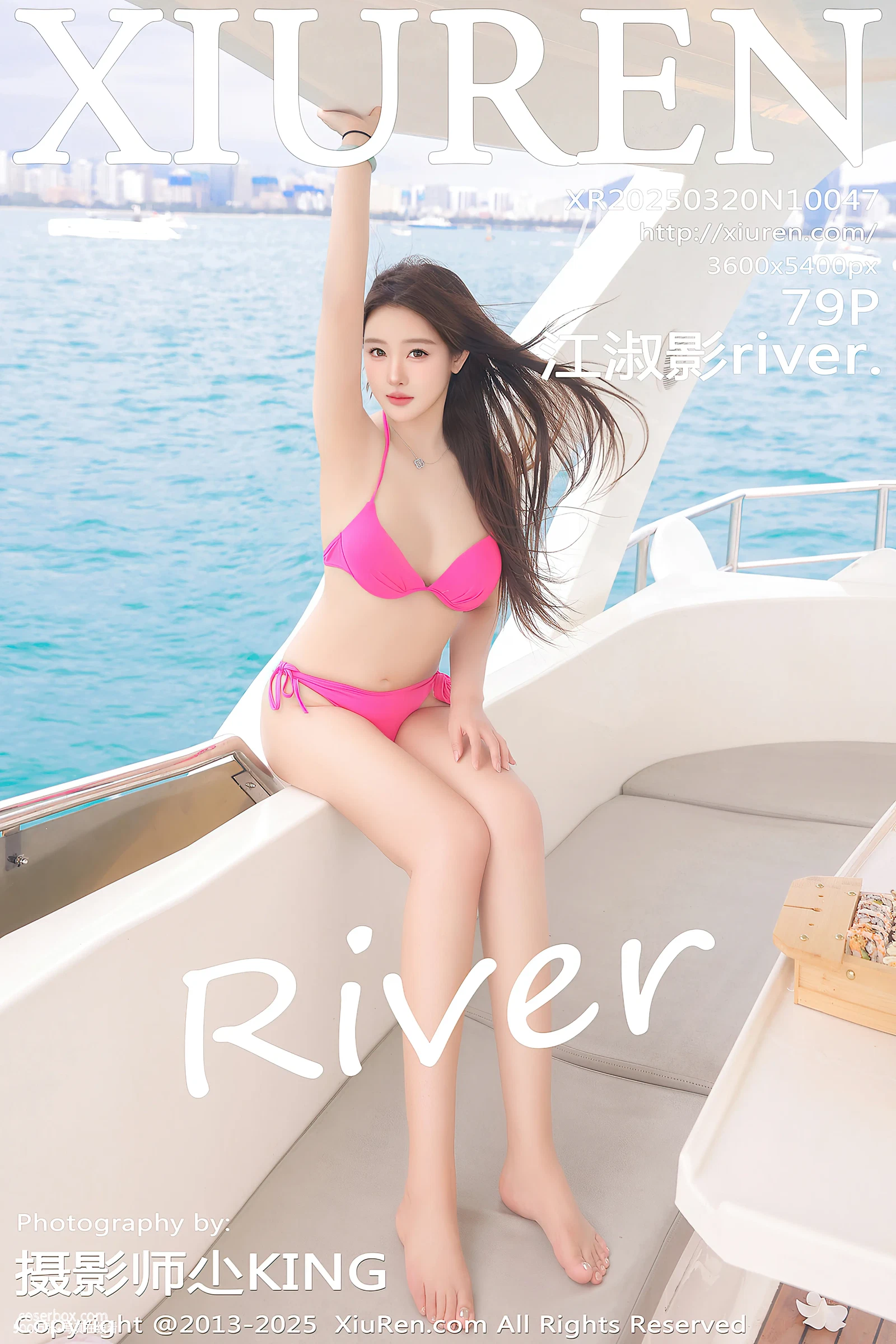 XiuRen秀人网 2025.03.20 NO.10047 江淑影river [80P 768MB] - 在线看可下载原图