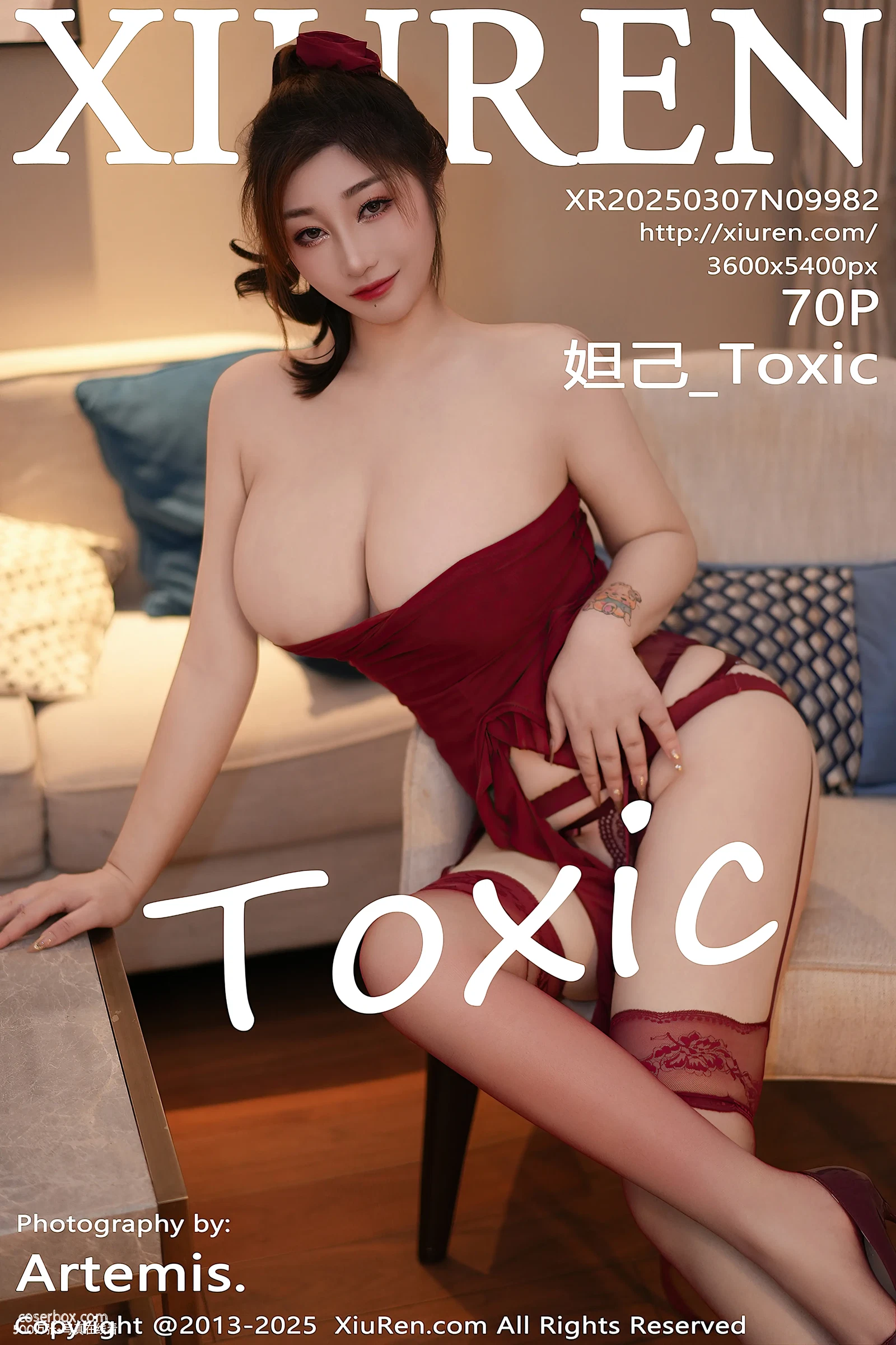 XiuRen秀人网 2025.03.07 NO.9982 妲己_Toxic [71P 767MB] - 在线看可下载原图