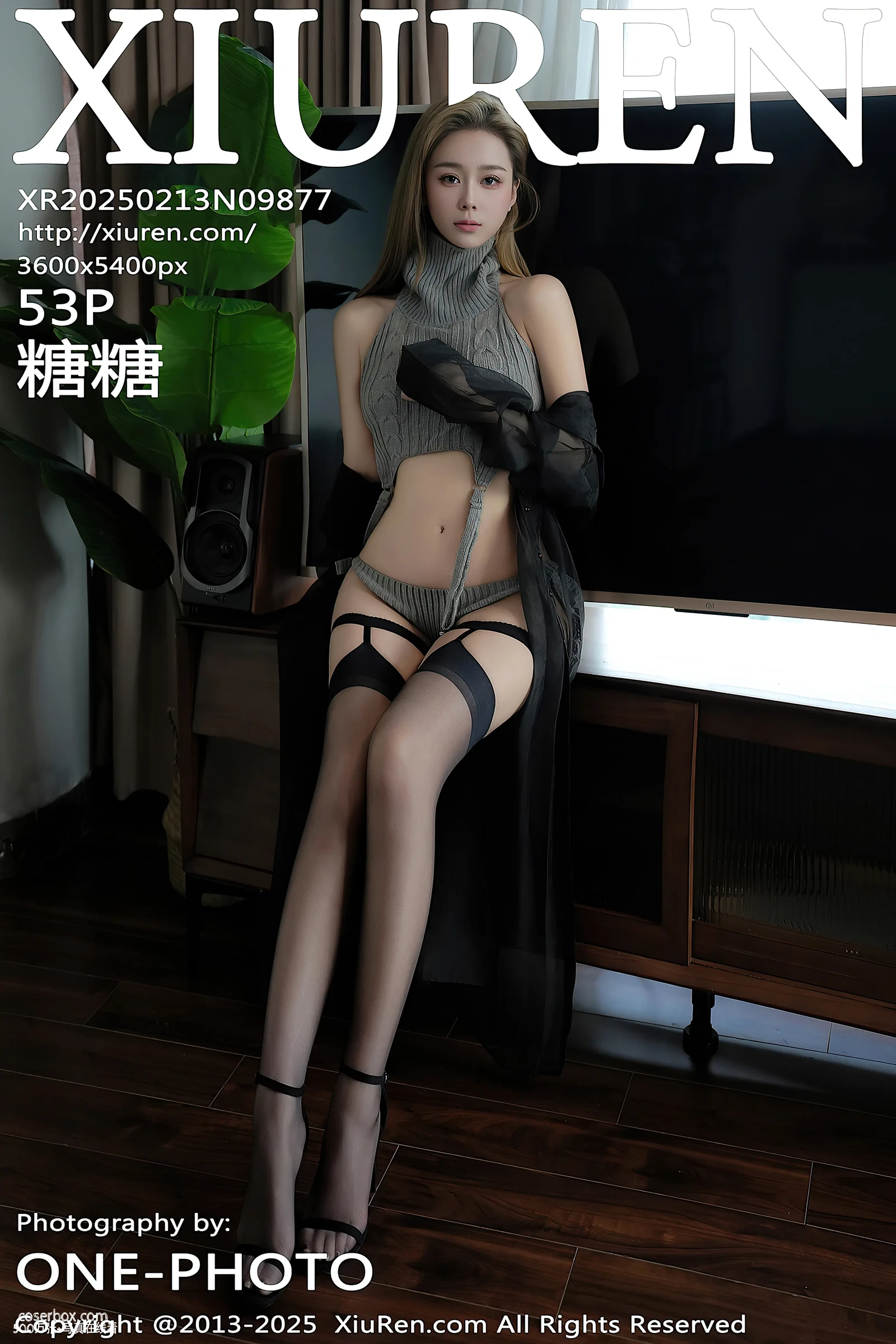 XiuRen秀人网 2025.02.13 NO.9877 糖糖❤ [54P 577MB] - 在线看可下载原图
