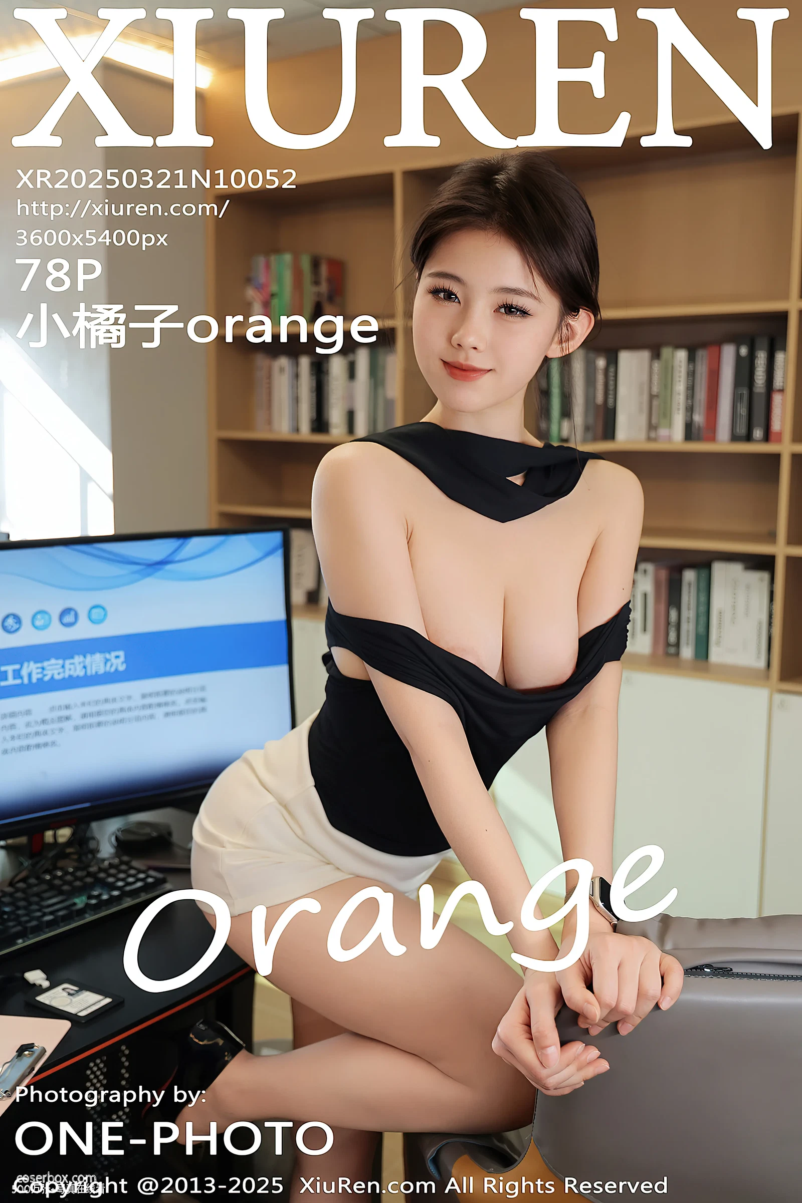 XiuRen秀人网 2025.03.21 NO.10052 小橘子orange 黑白职业装 [79P 814MB] - 在线看可下载原图