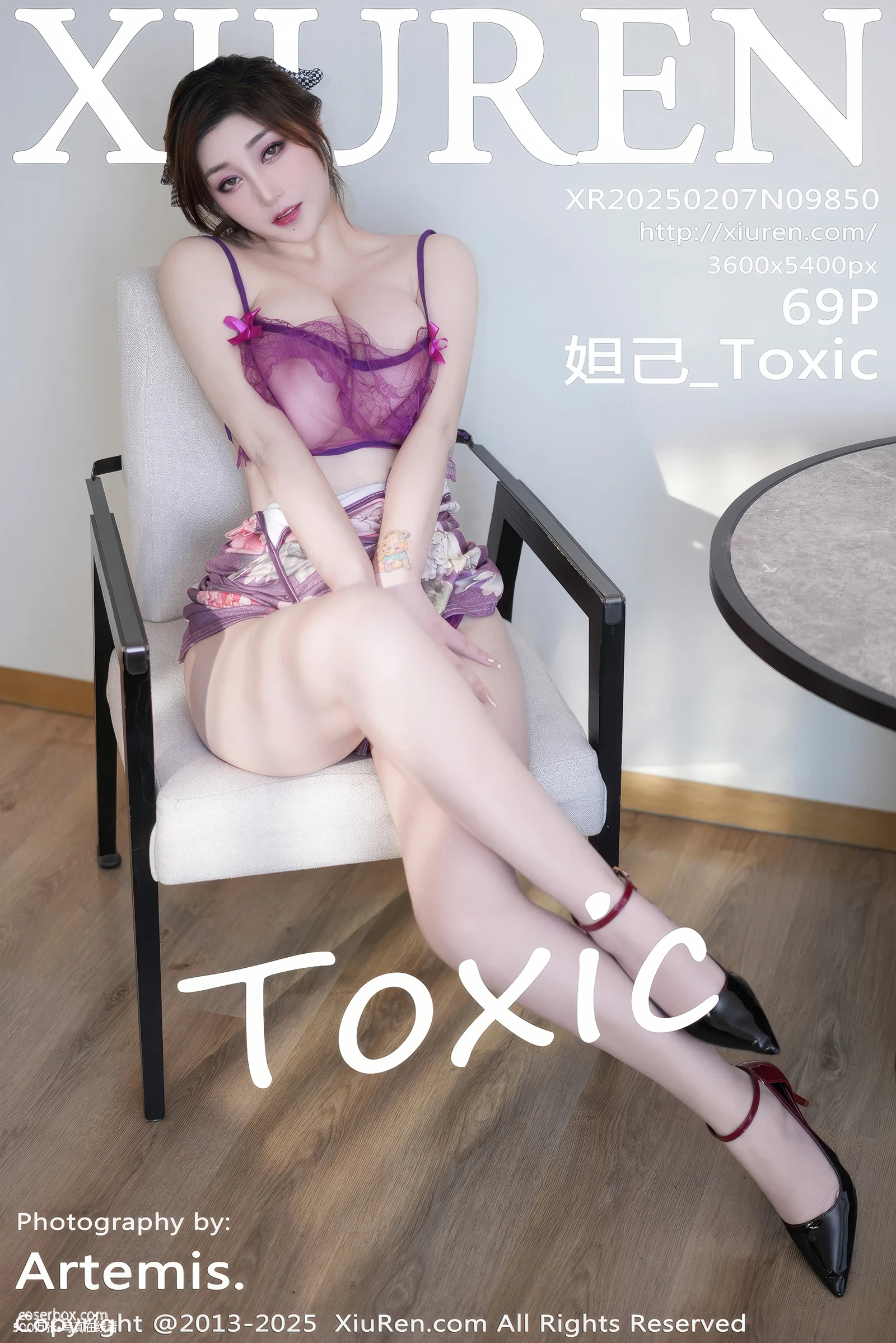 XiuRen秀人网 2025.02.07 NO.9850 妲己_Toxic [70P 208MB] - 在线看可下载原图
