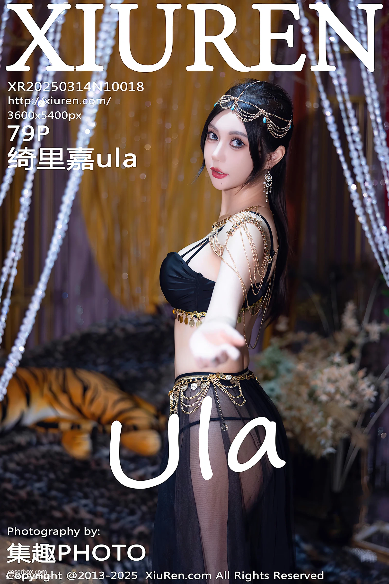 XiuRen秀人网 2025.03.14 NO.10018 绮里嘉ula [80P 1 - 在线看可下载原图