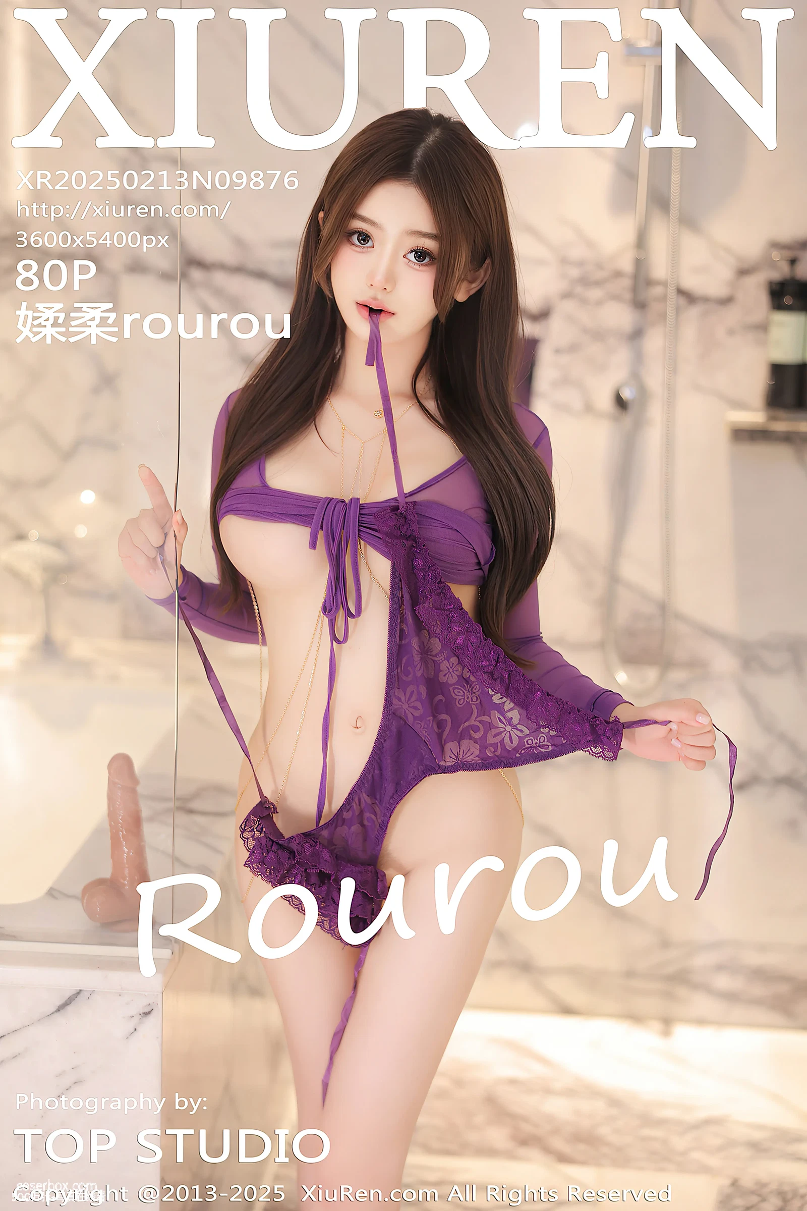 XiuRen秀人网 2025.02.13 NO.9876 媃柔rourou [81P 871MB] - 在线看可下载原图
