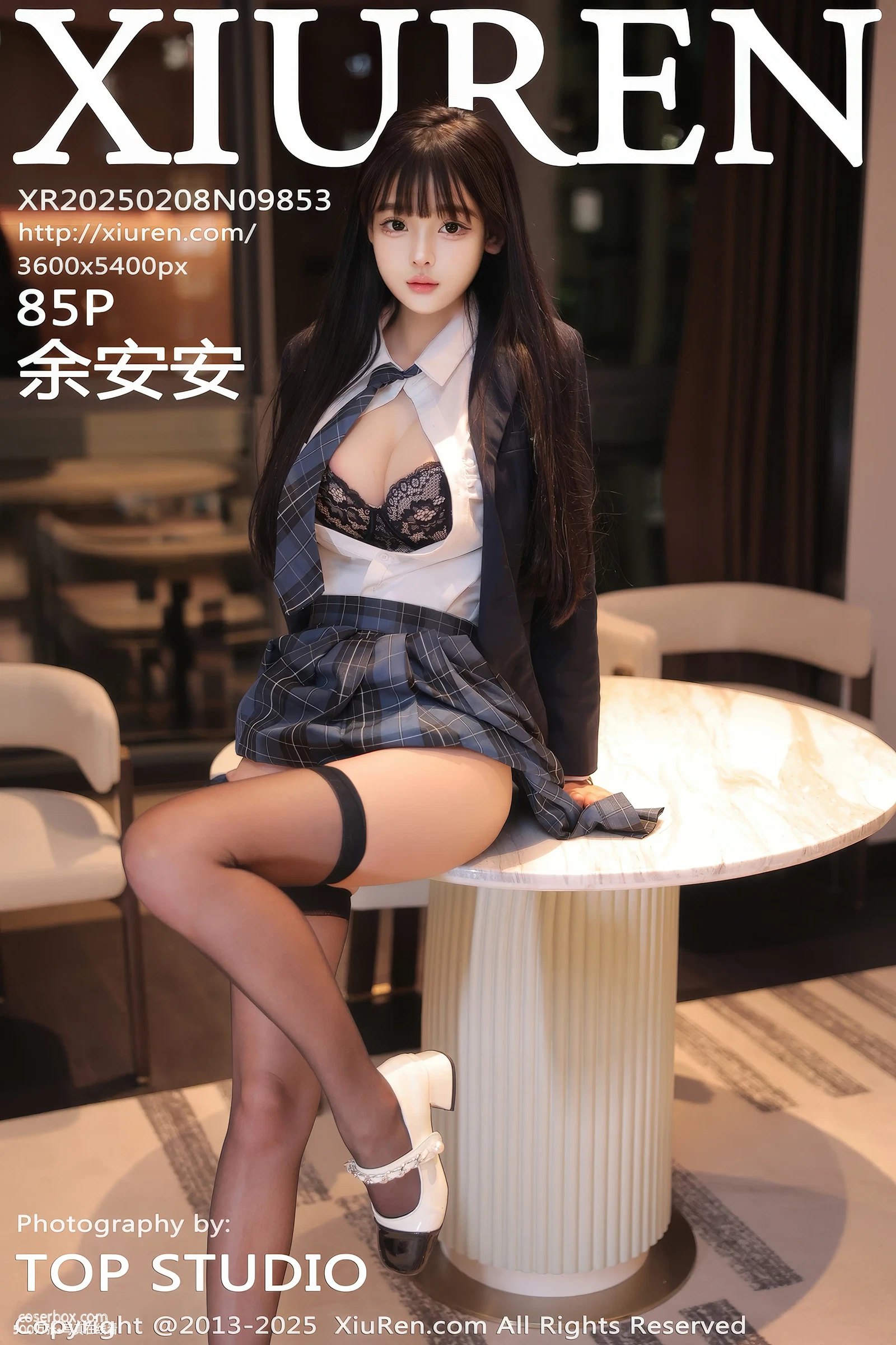 XiuRen秀人网 2025.02.08 NO.9853 余安安 [86P 266MB] - 在线看可下载原图