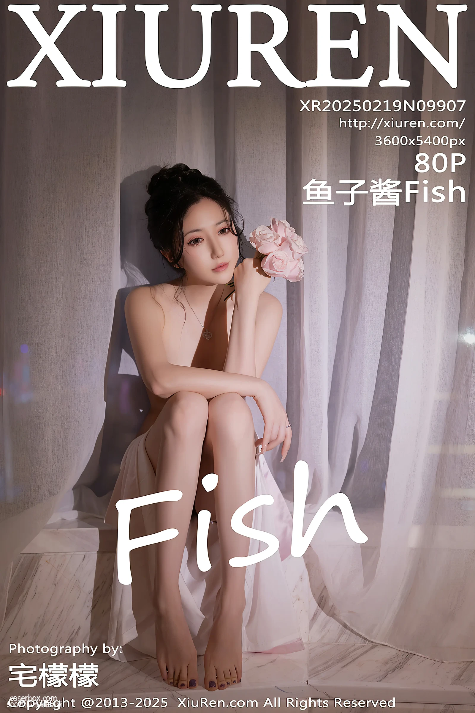 XiuRen秀人网 2025.02.19 NO.9907 鱼子酱Fish [81P 897MB] - 在线看可下载原图
