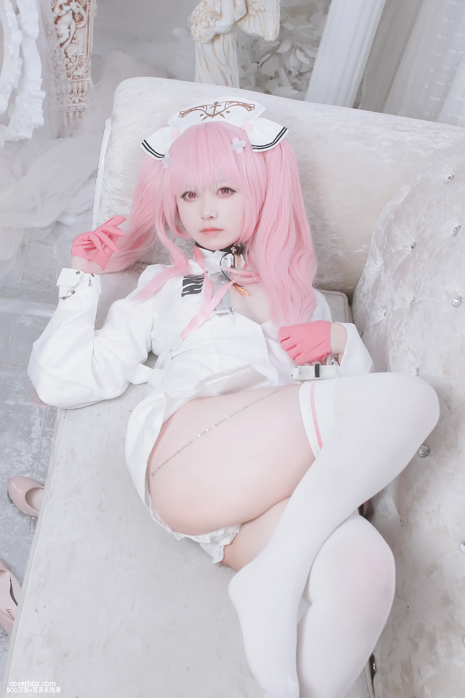 朝雾爱 2025.05.30 英仙座护士服 - 在线看可下载原图