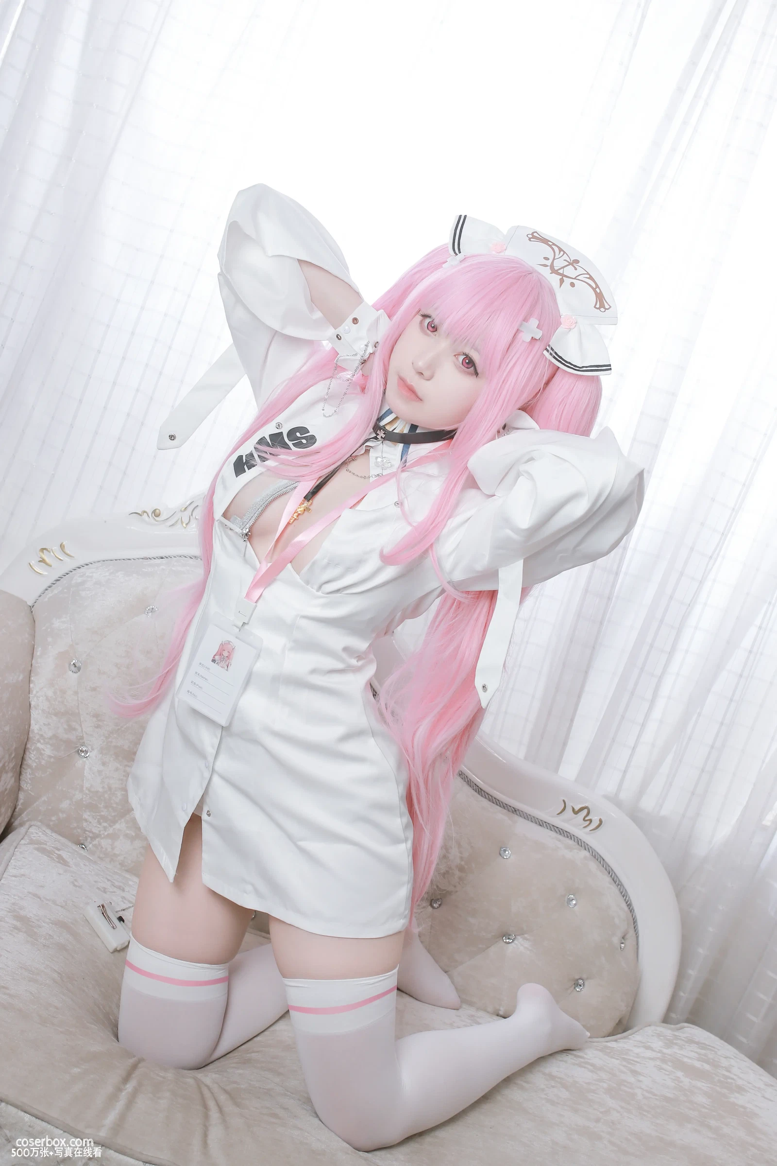 朝雾爱 2025.05.25 英仙座护士服 - 在线看可下载原图