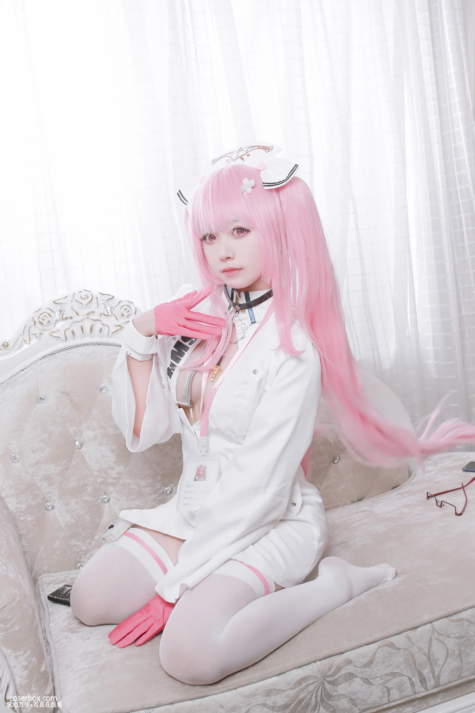 朝雾爱 2025.05.30 英仙座护士服 - 在线看可下载原图