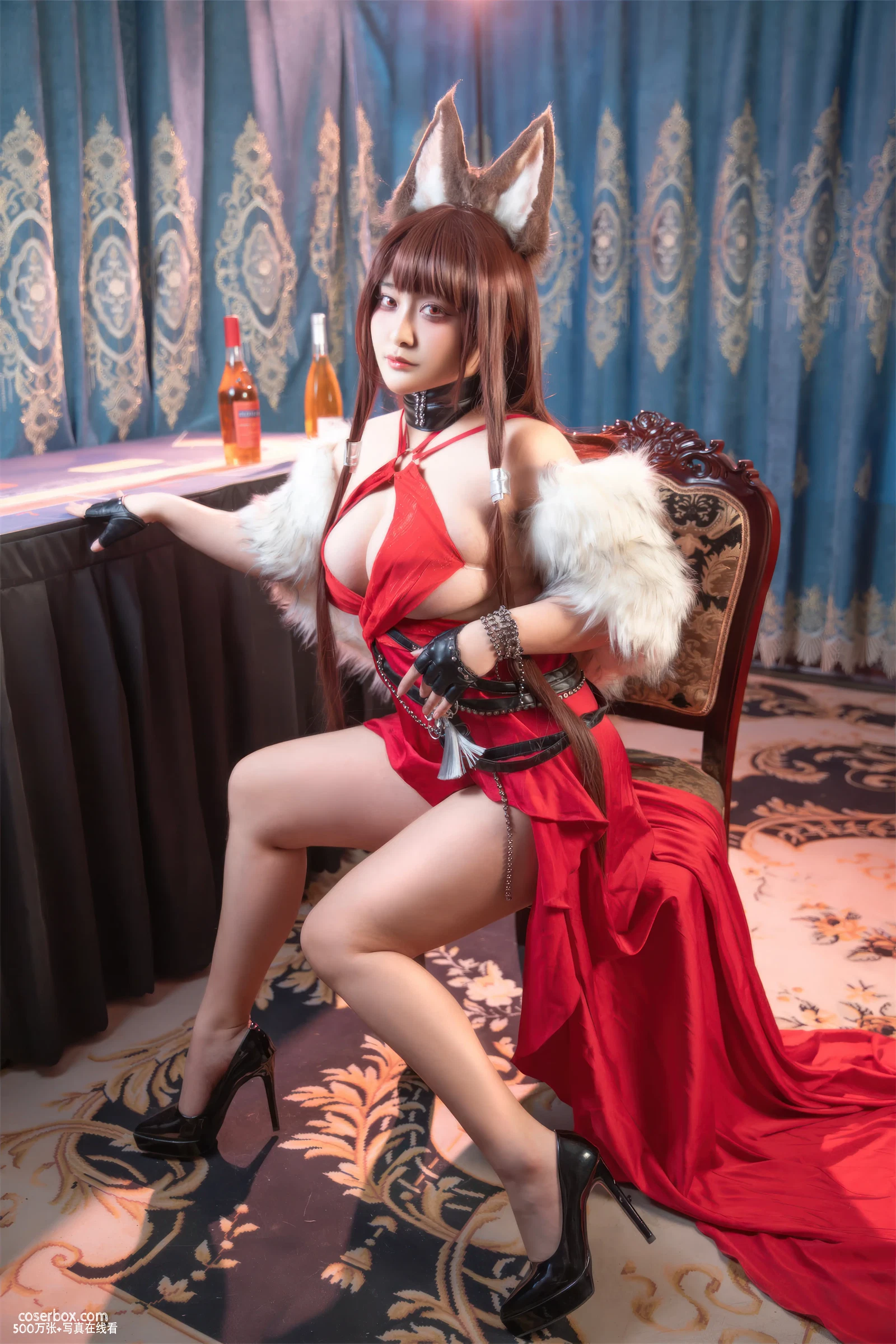 洛璃 LoLiSAMA 2025.05.26 碧蓝航线 赤城 礼服 - 在线看可下载原图