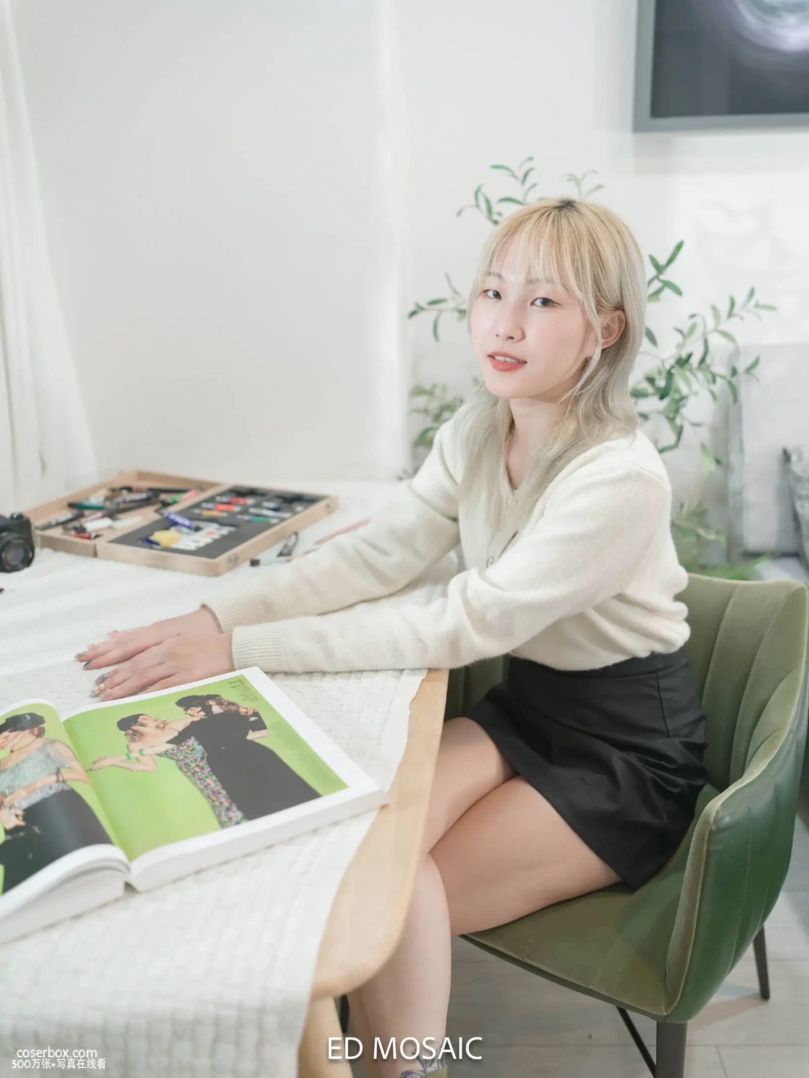 Espacia Korea 2025.05.30 EDEA-408 - Abbie 可愛女大生 清新版 - 在线看可下载原图