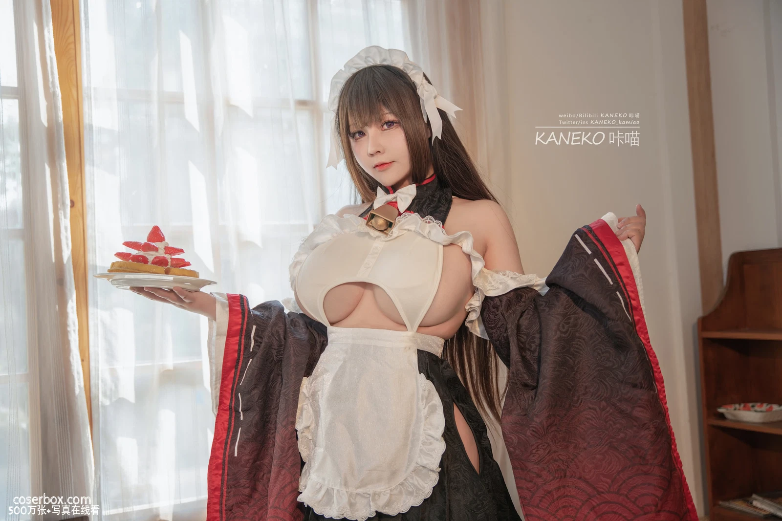 KANEKO_咔喵 2025.05.29 樫野牛牛女仆 - 在线看可下载原图