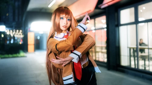 凰儿 2025.05.27 命运石之门助手Makise Kurisu - 在线看可下载原图