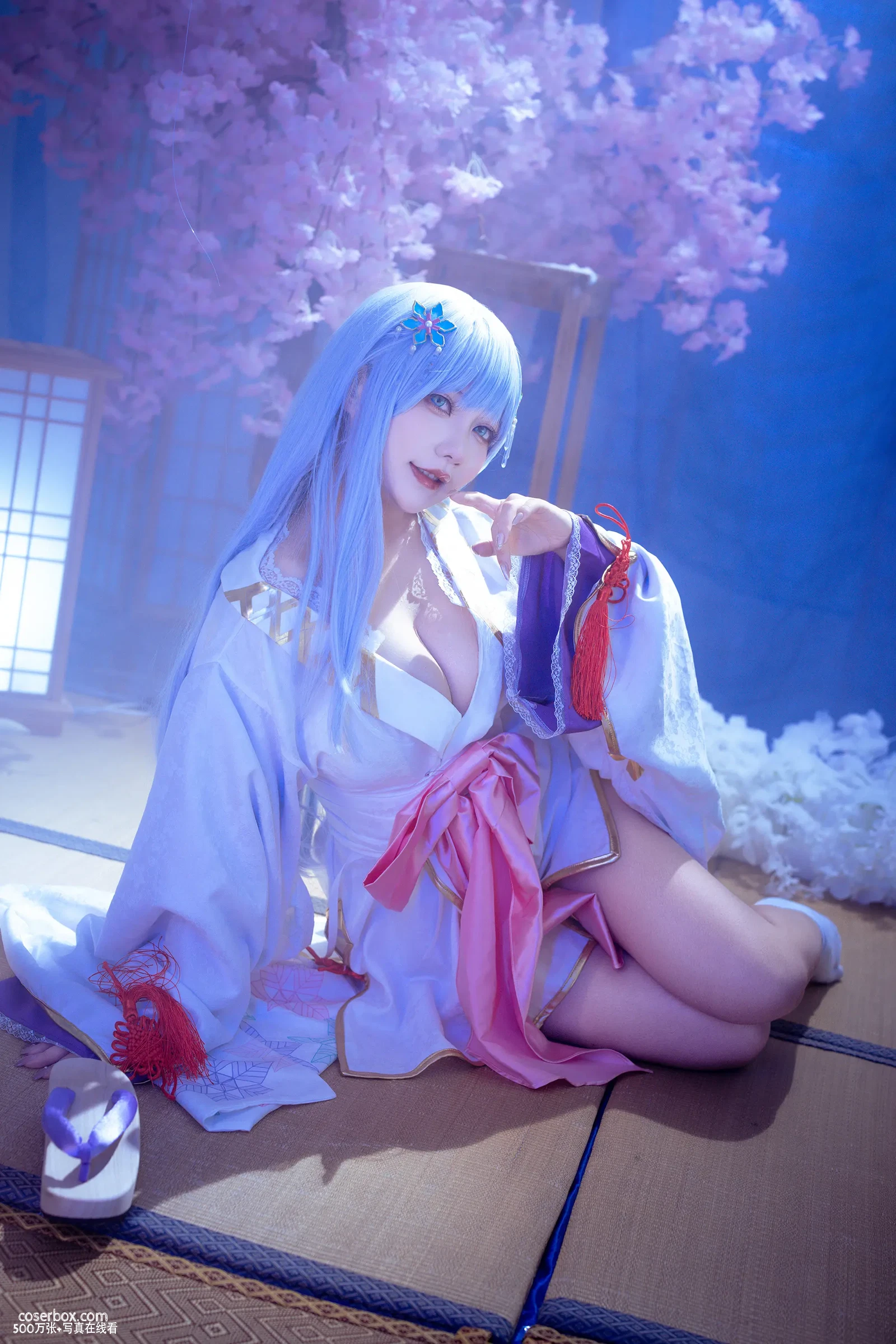 是一只熊仔吗 2025.06.01 美少女万华镜 雪女 - 在线看可下载原图